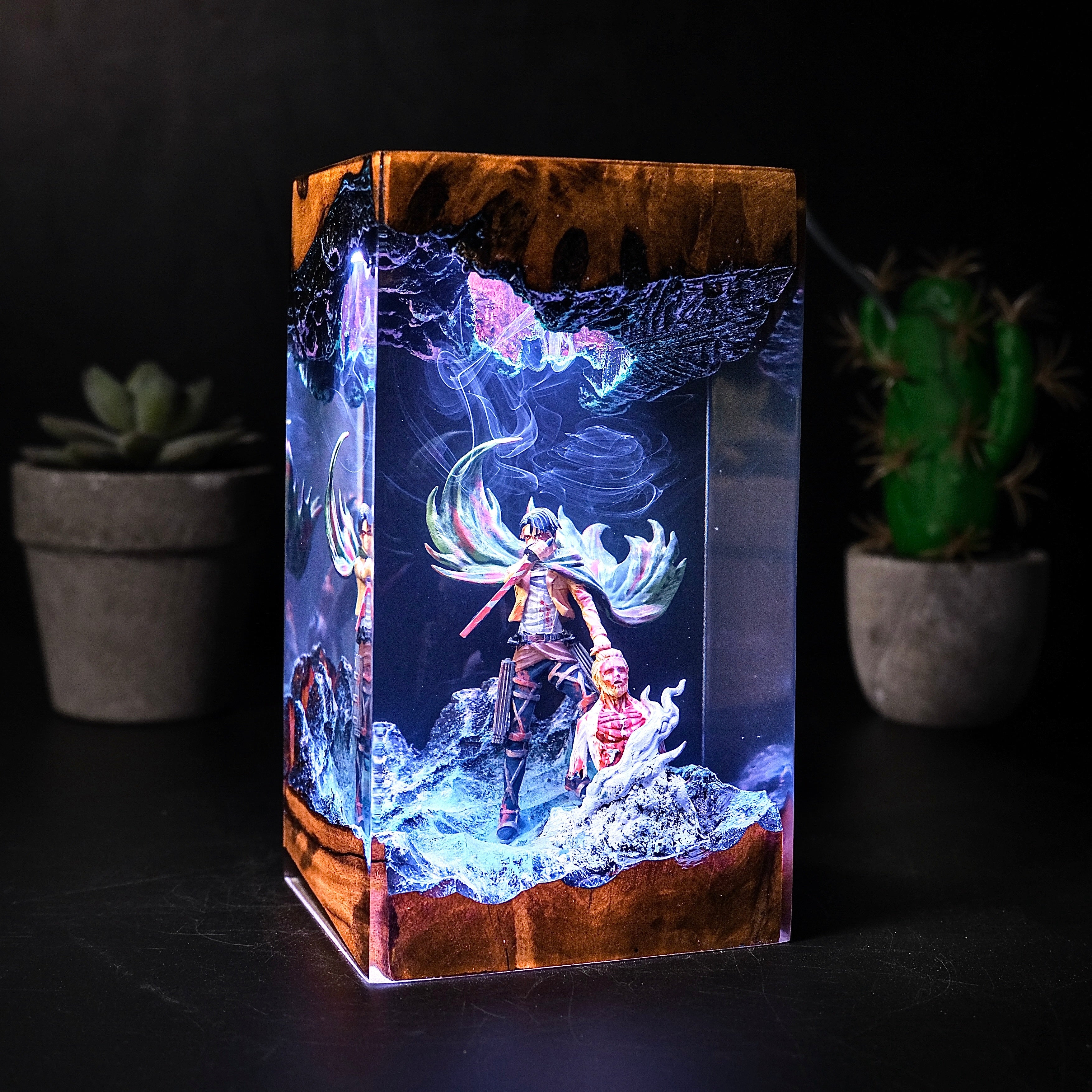 Levi AOT Resin lamp