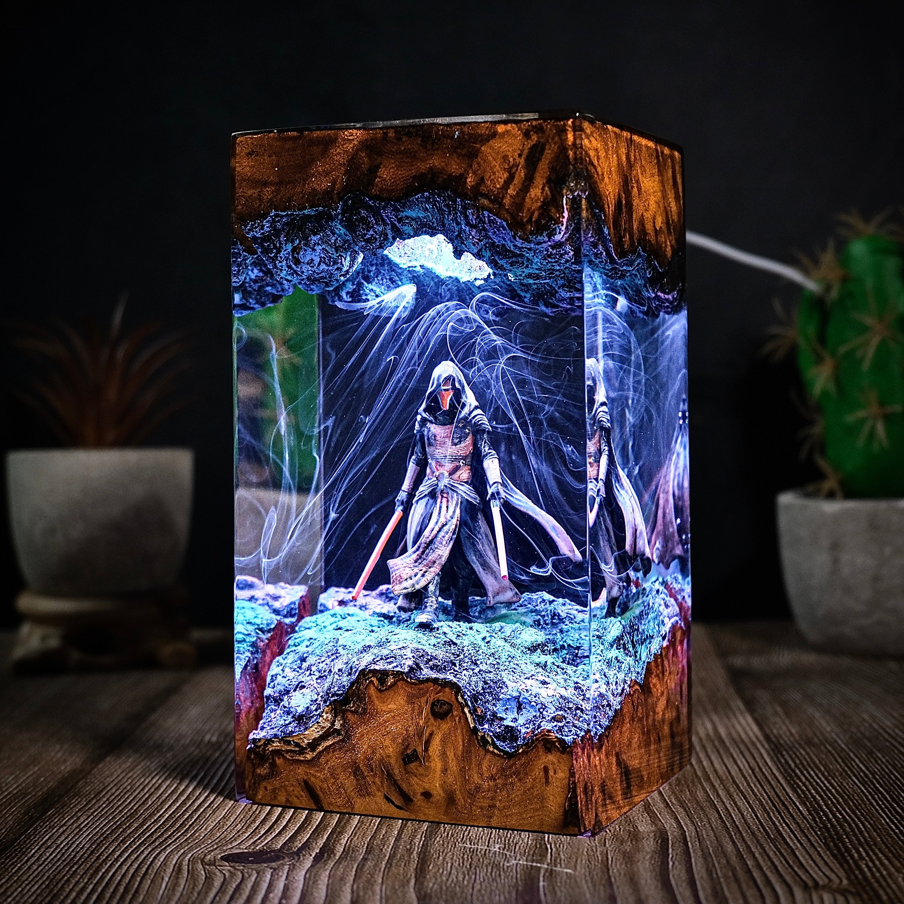 Darth Reavan Resin lamp