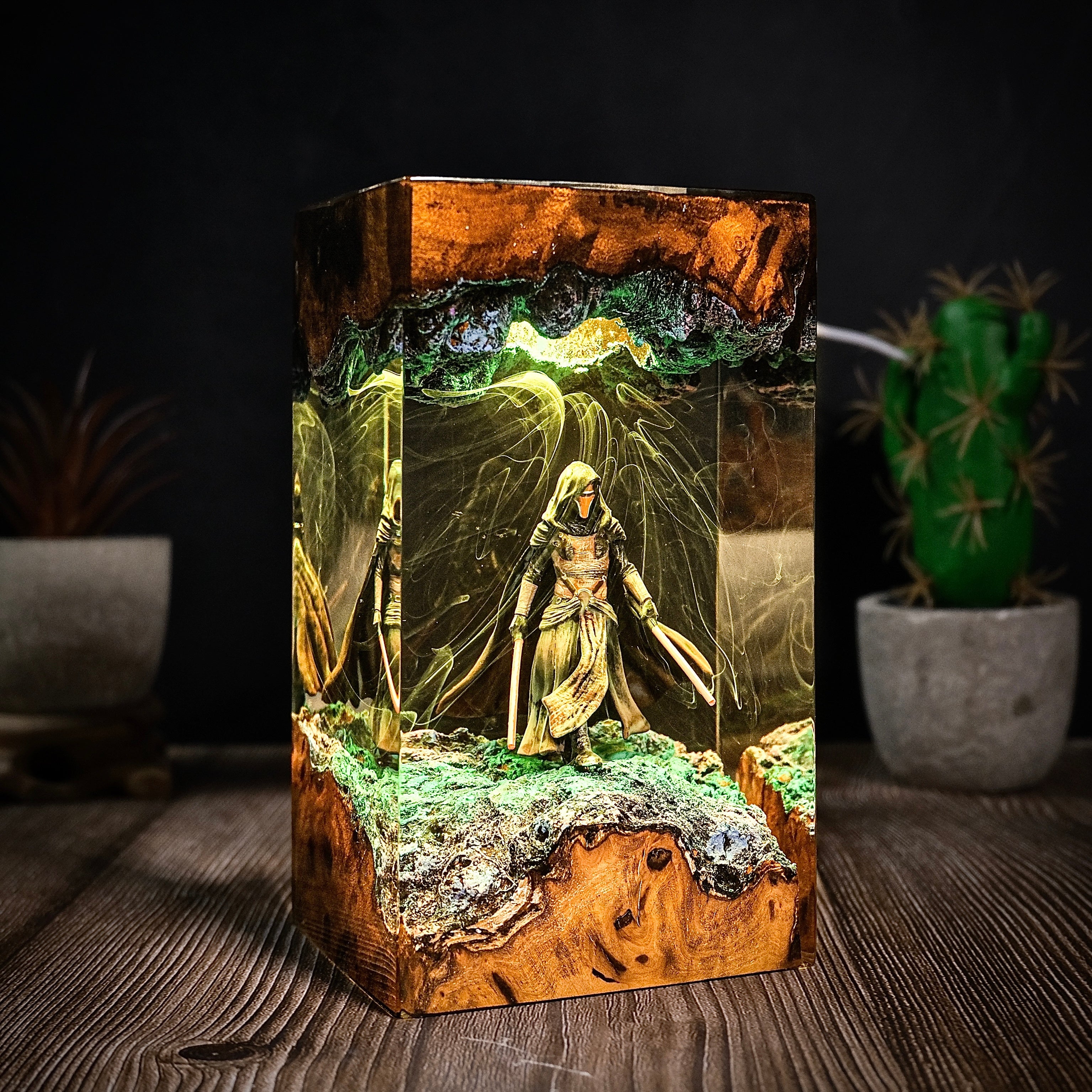 Darth Reavan Resin lamp