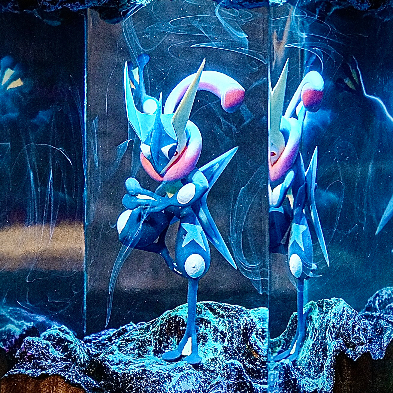 Greninja Pokemon Resin lamp