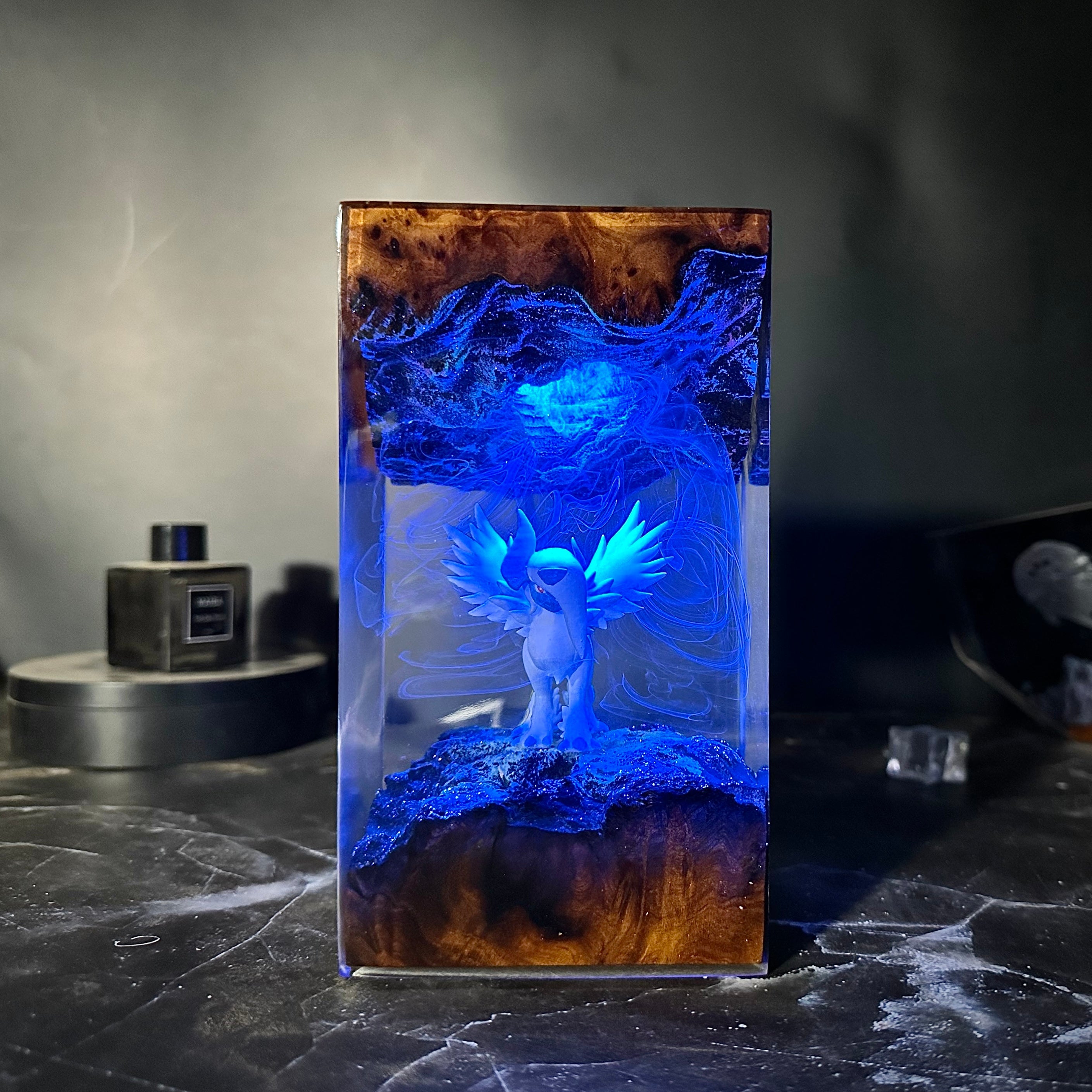 Mega Absol Pokemon Resin lamp