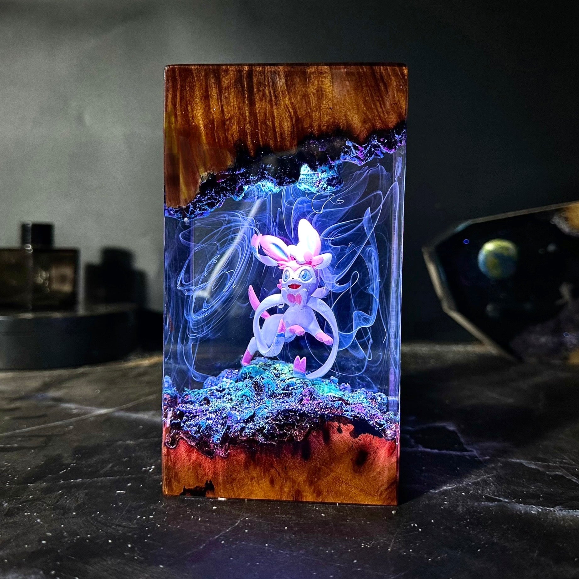 Sylveonl Pokemon Resin lamp