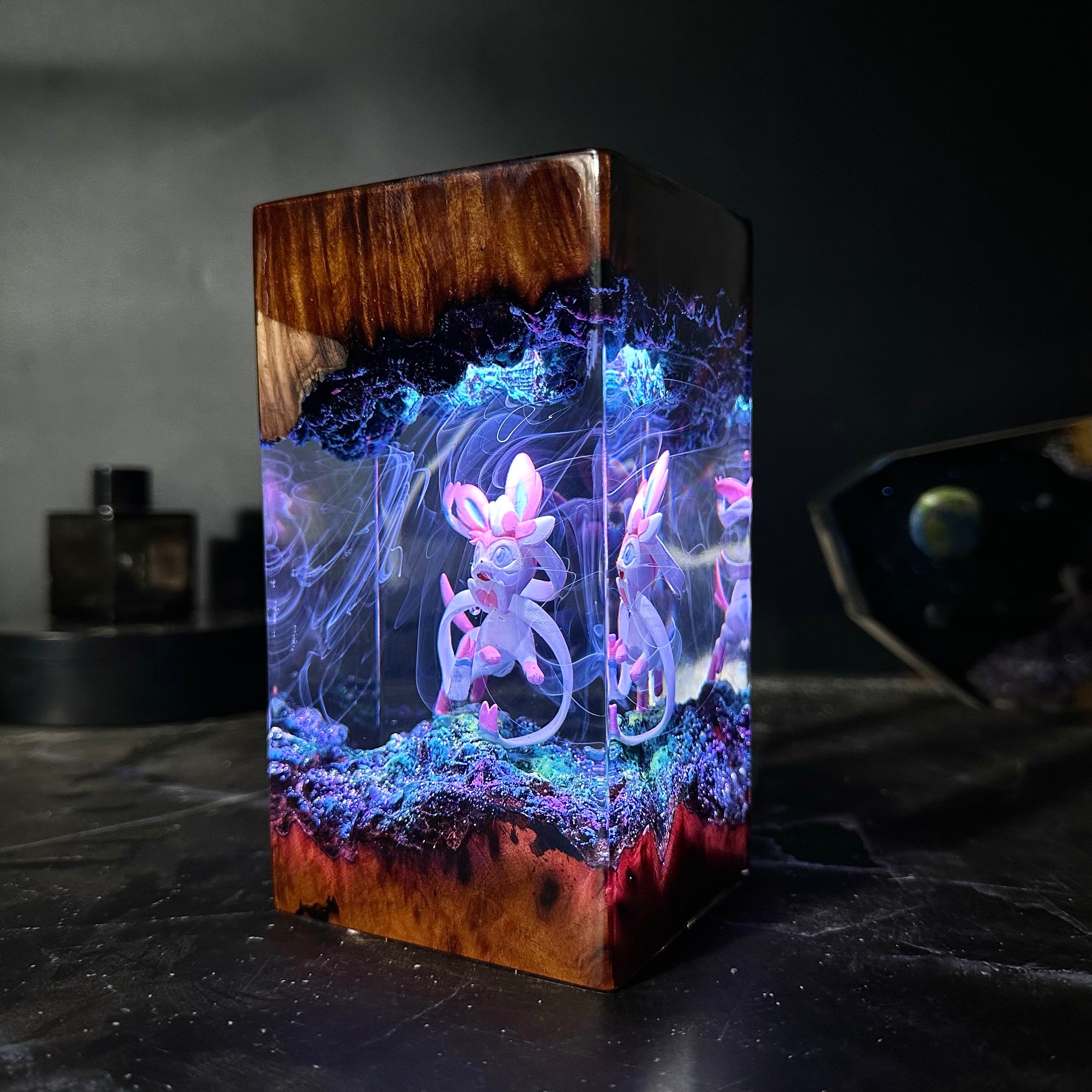 Sylveonl Pokemon Resin lamp