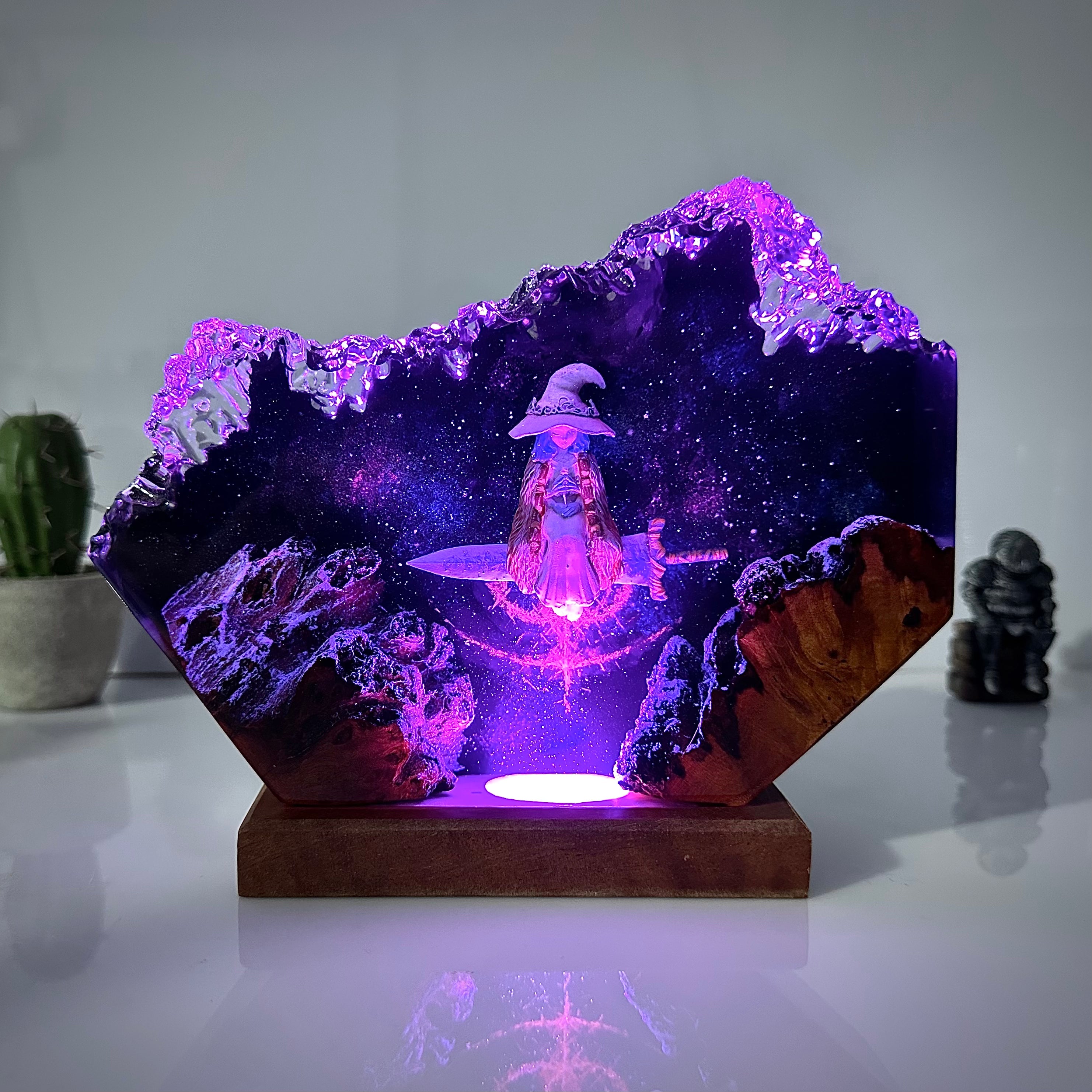 Rani Elden ring Resin lamp