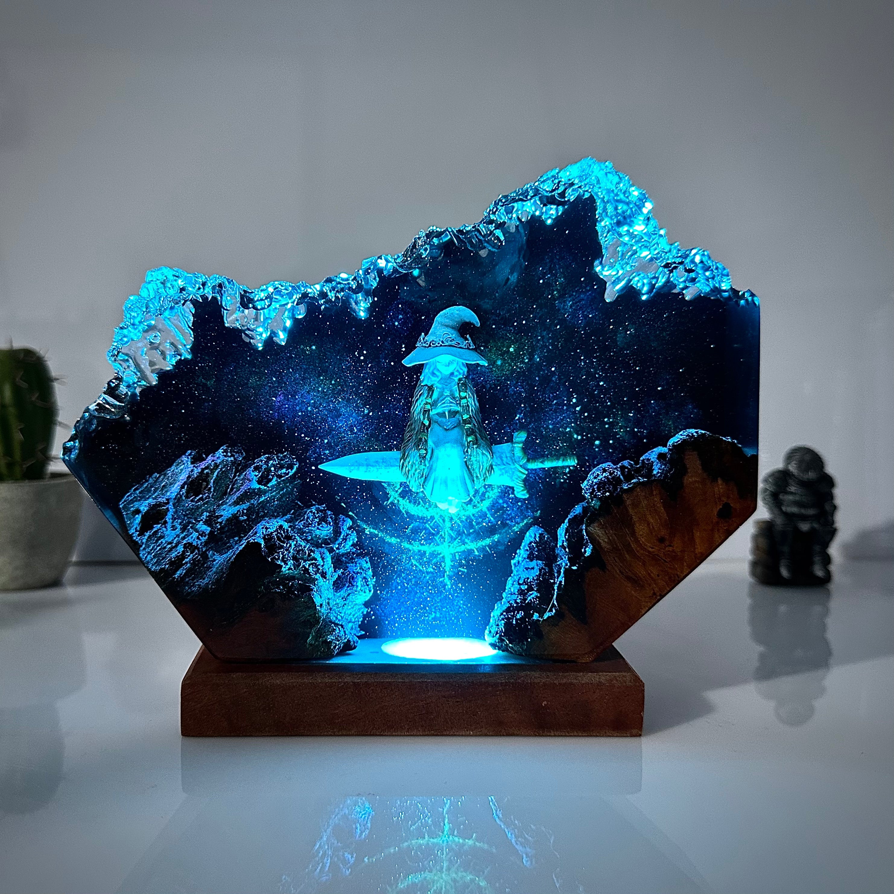 Rani Elden ring Resin lamp