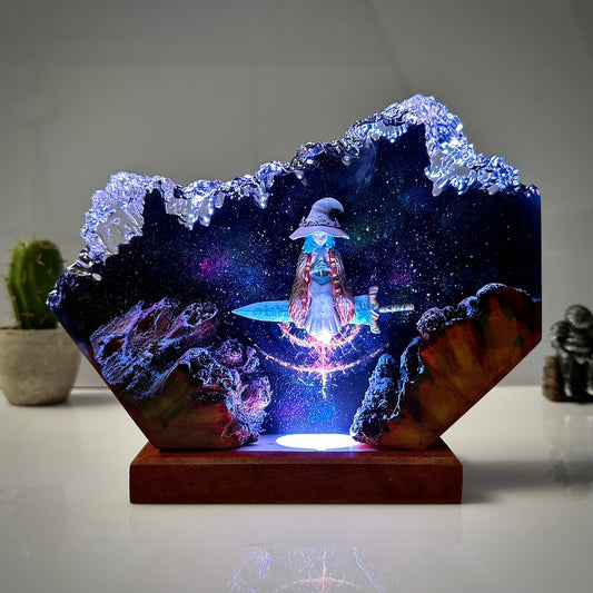 Rani Elden ring Resin lamp