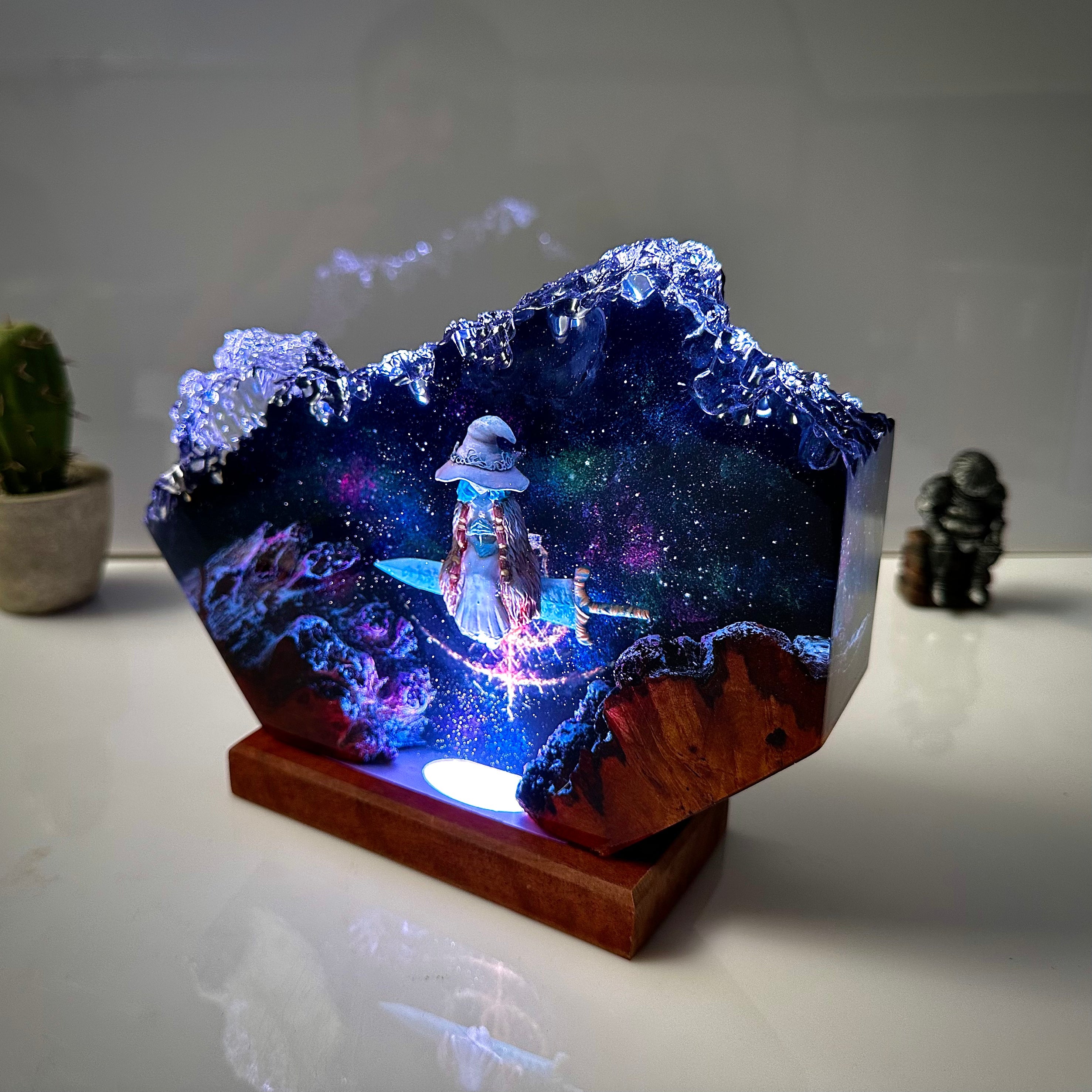 Rani Elden ring Resin lamp