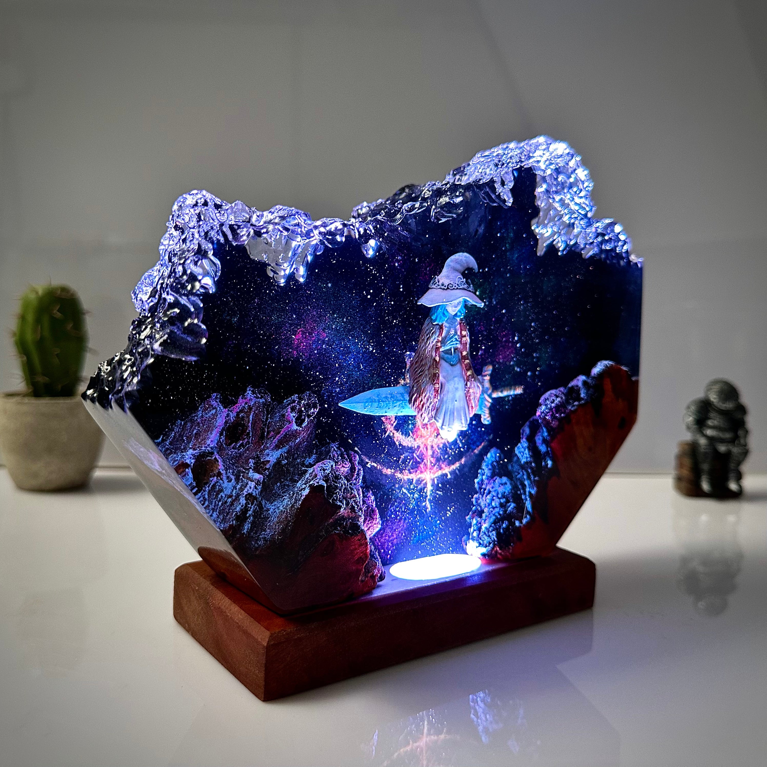 Rani Elden ring Resin lamp