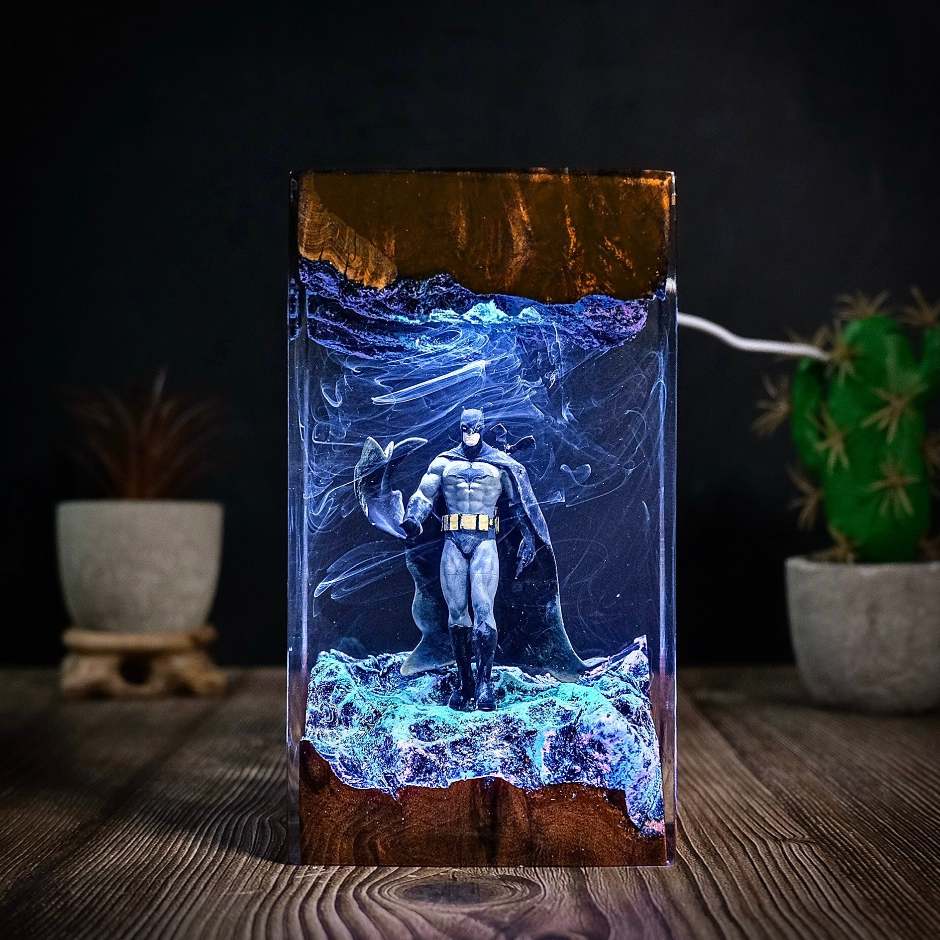 Batman Dark knight Resin lamp