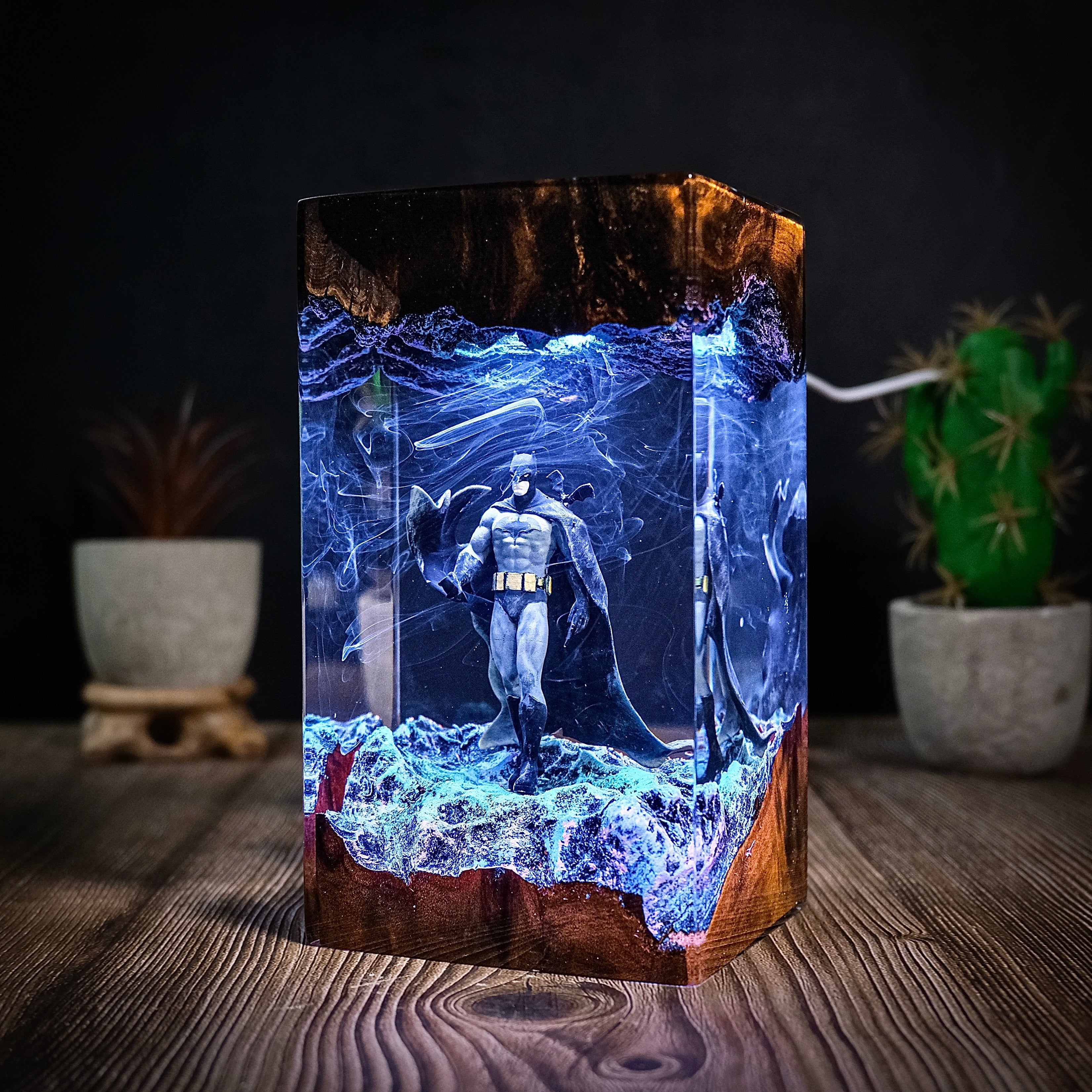 Batman Dark knight Resin lamp