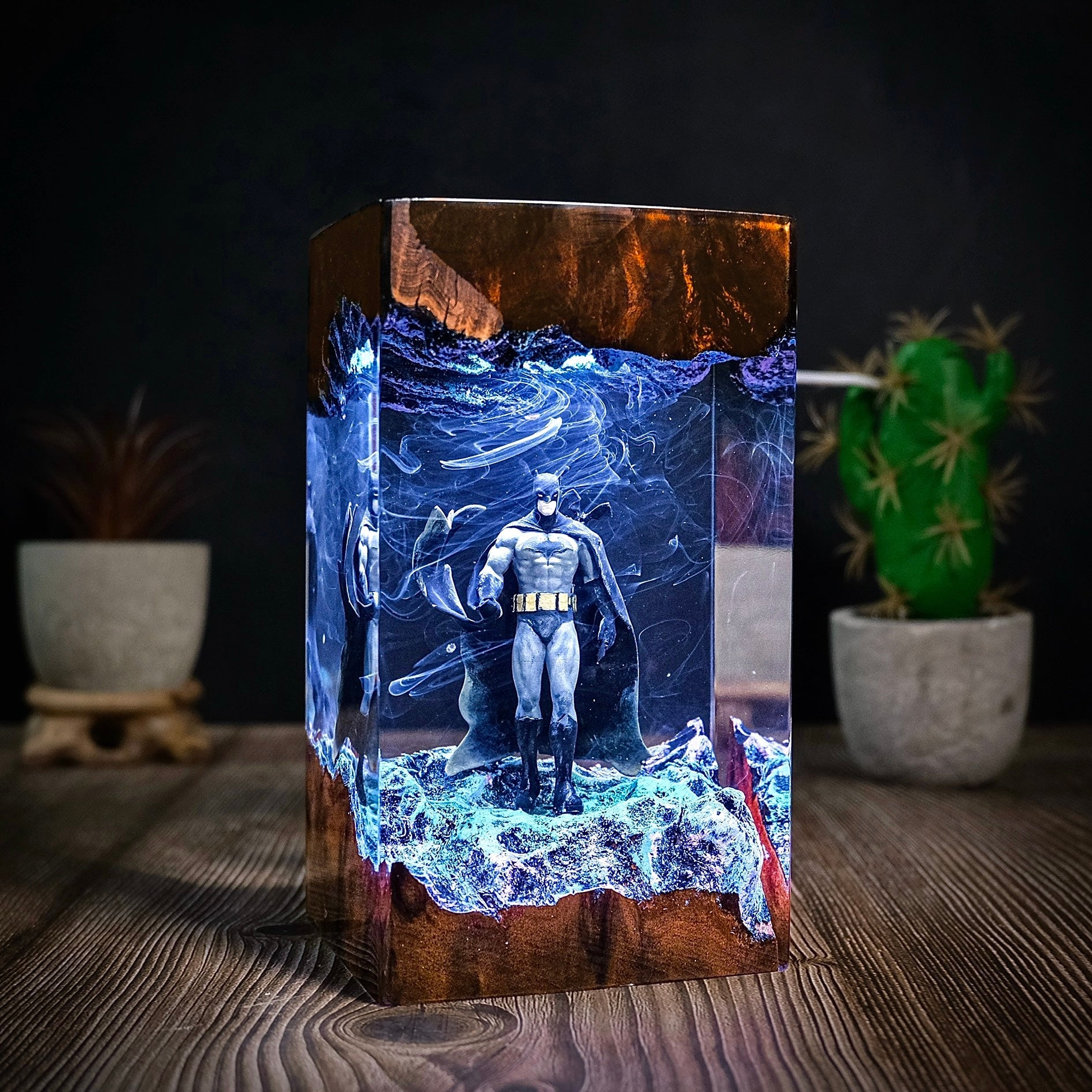 Batman Dark knight Resin lamp