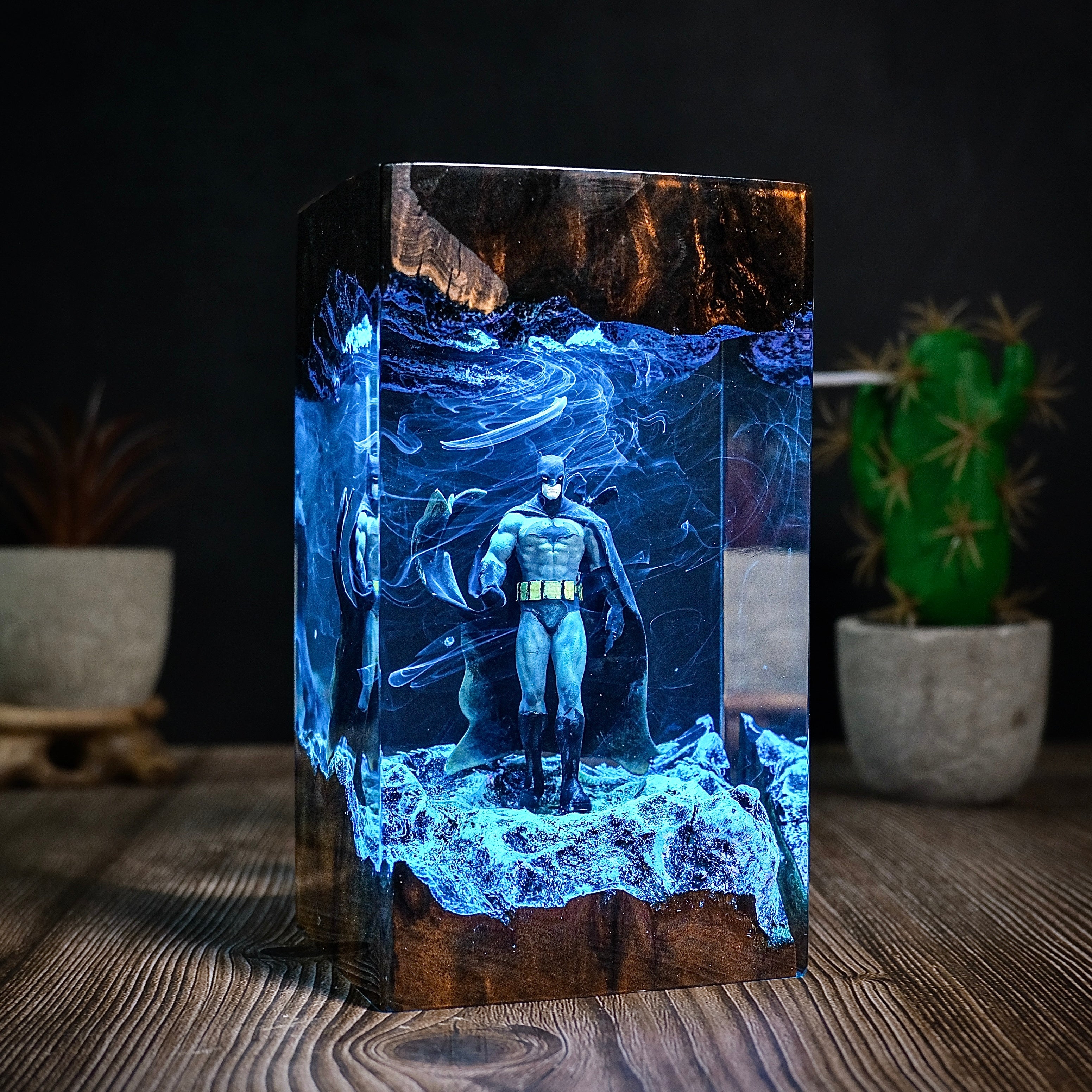 Batman Dark knight Resin lamp