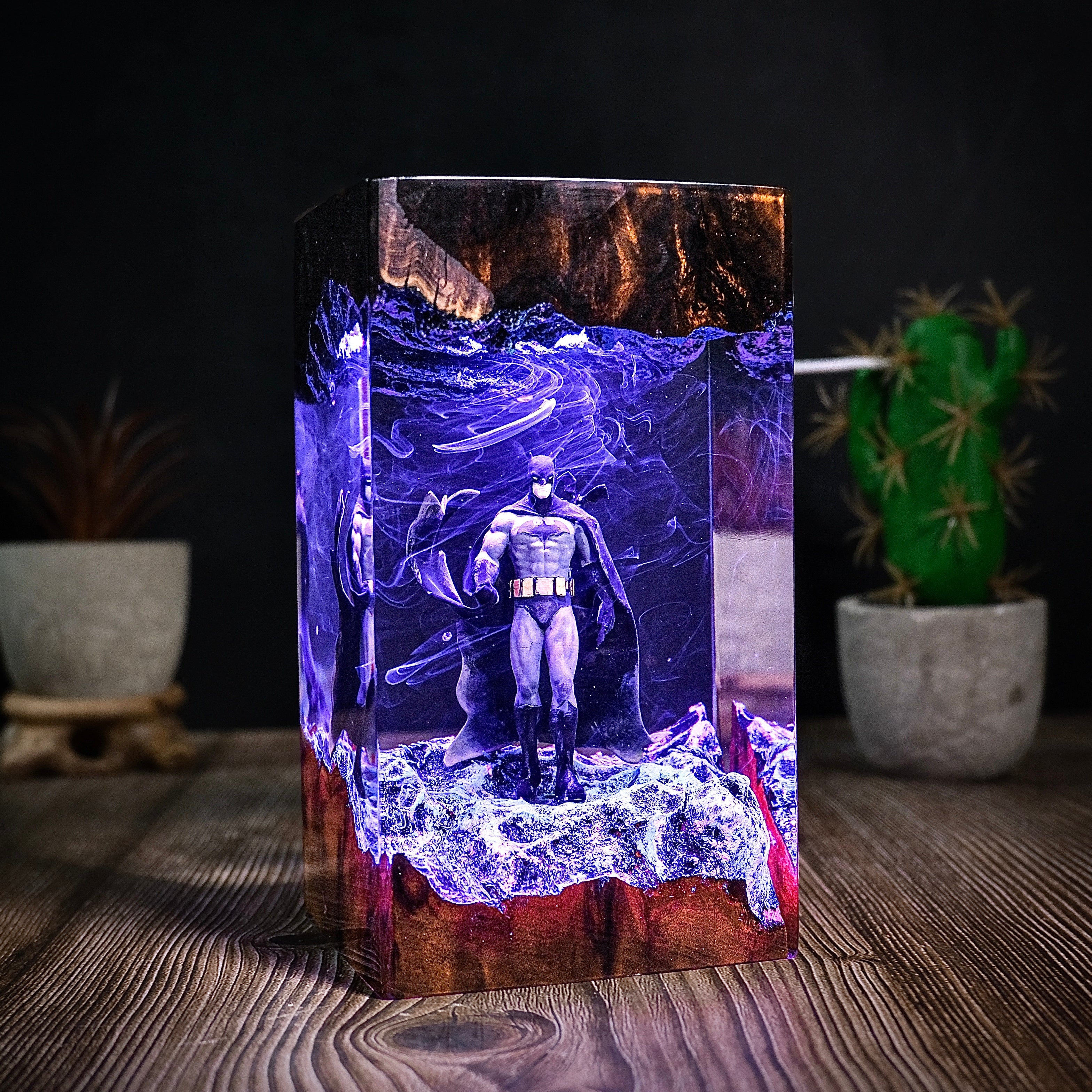 Batman Dark knight Resin lamp