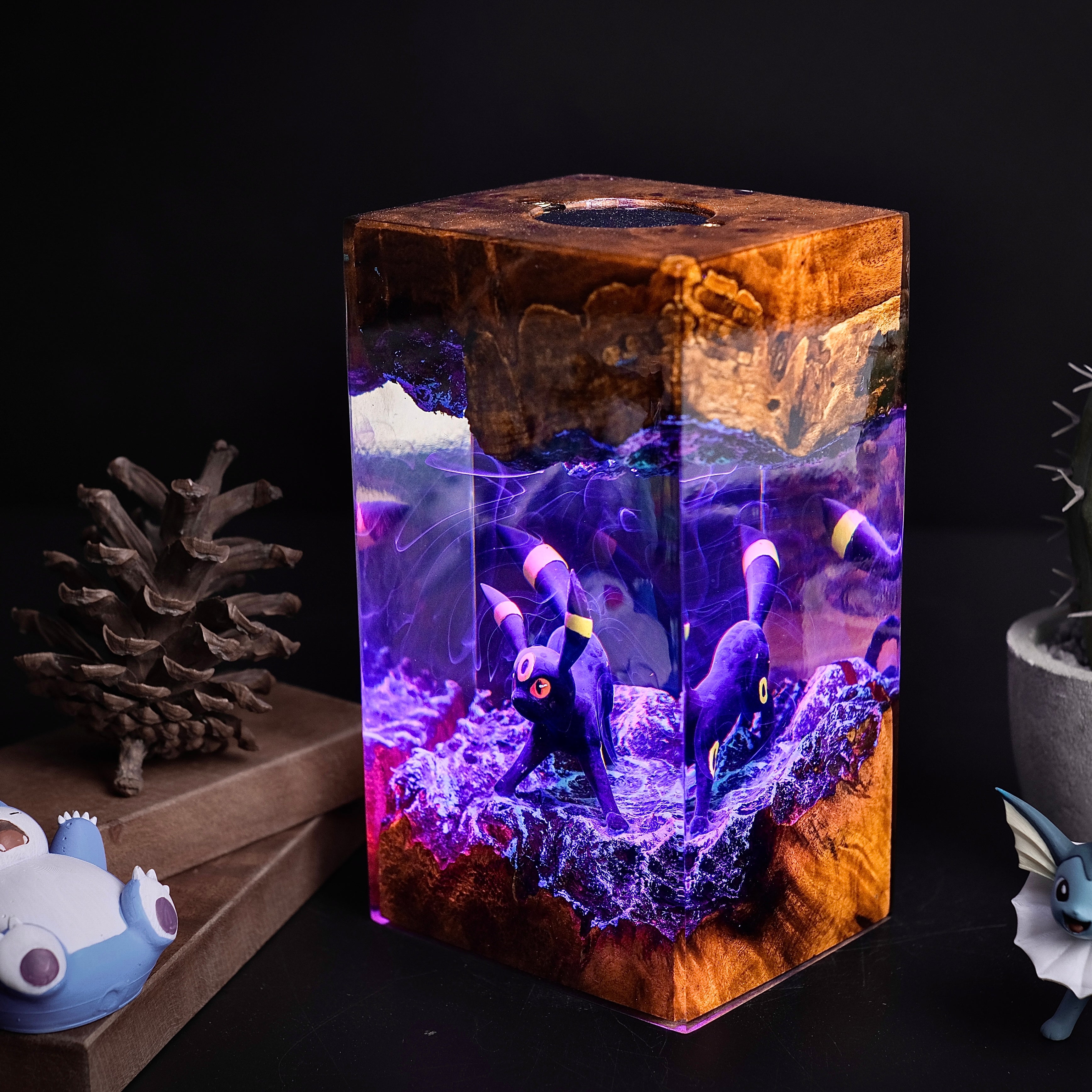 Umbreon Pokemon Resin lamp