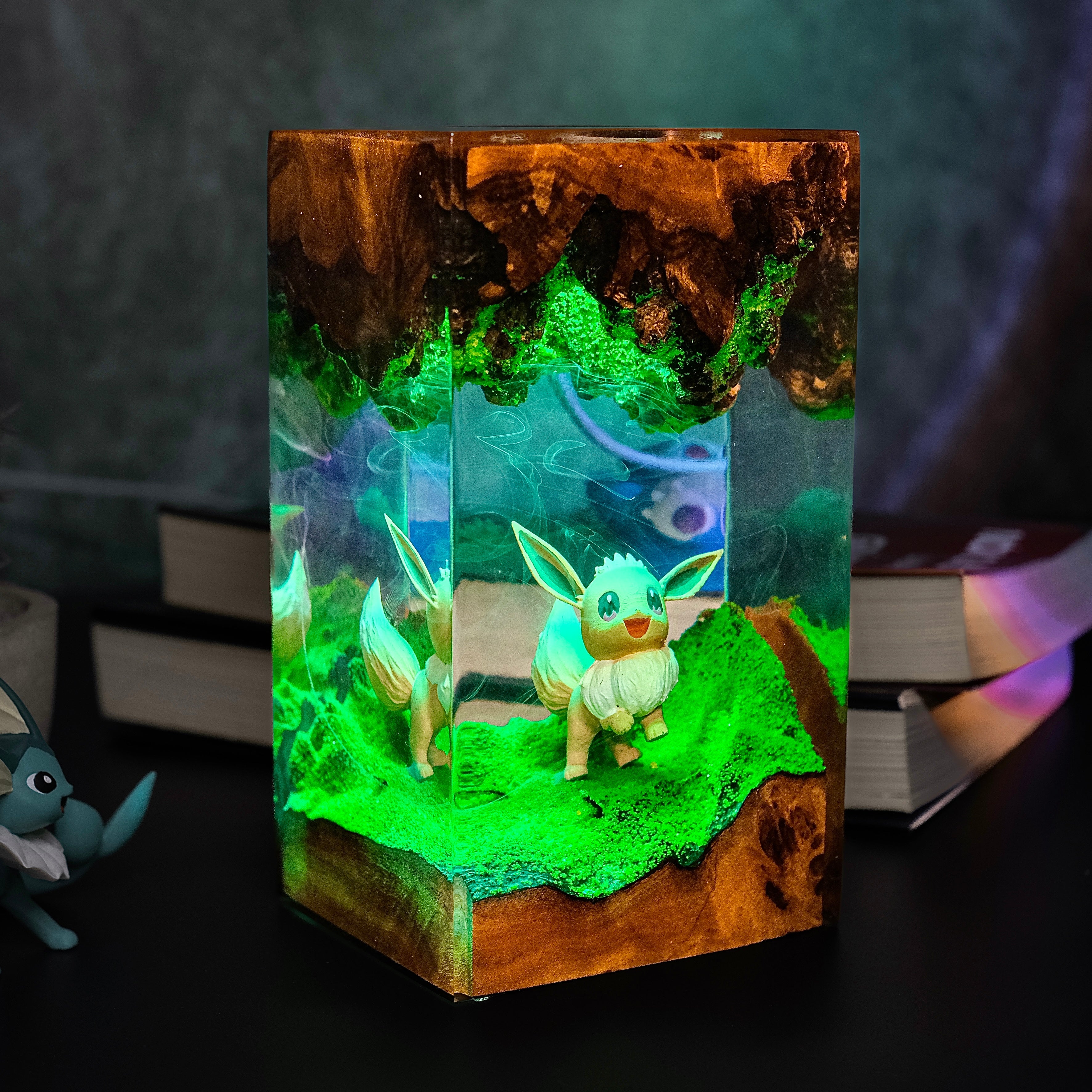 Evee Pokemon Resin lamp