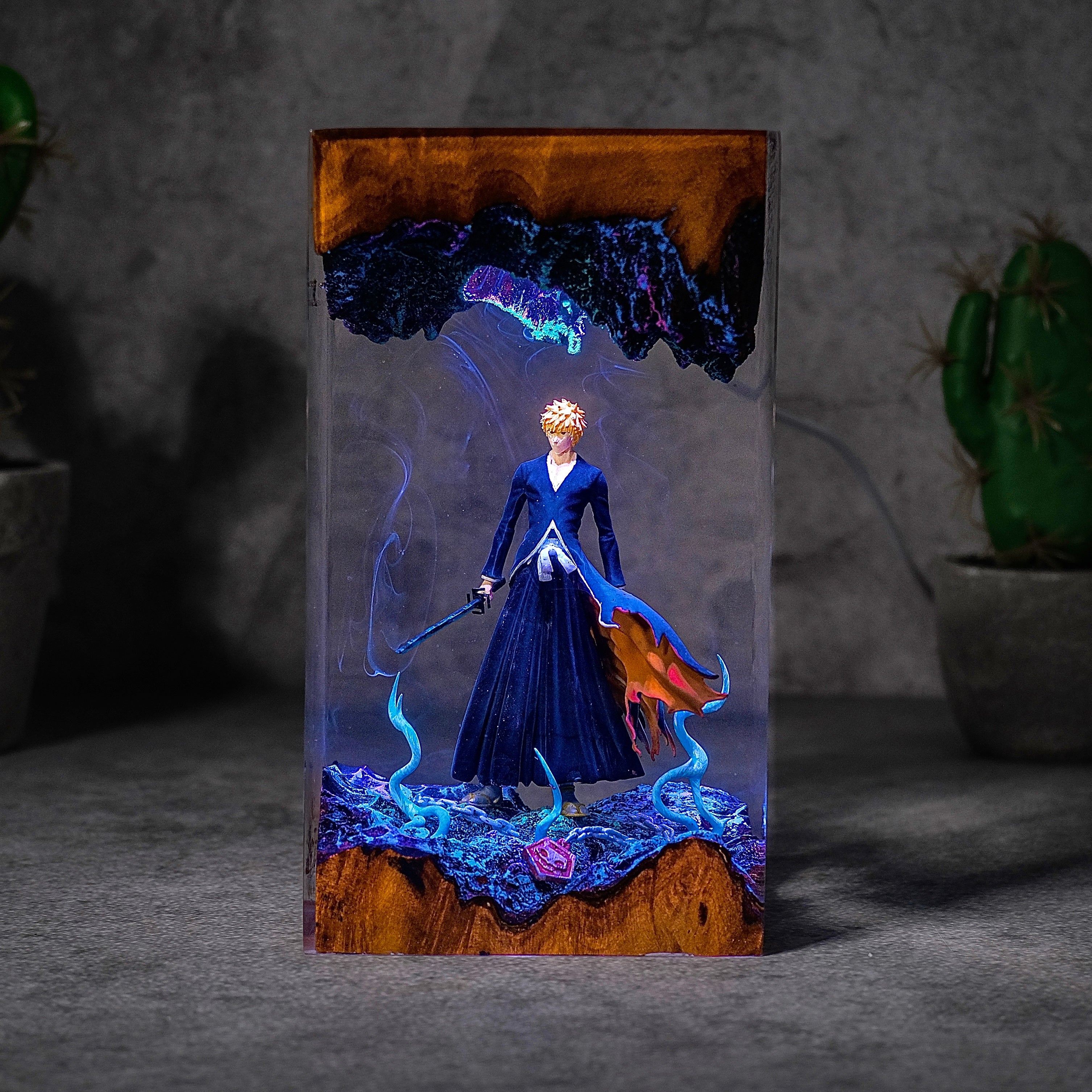 Ichigo Bleach Resin lamp