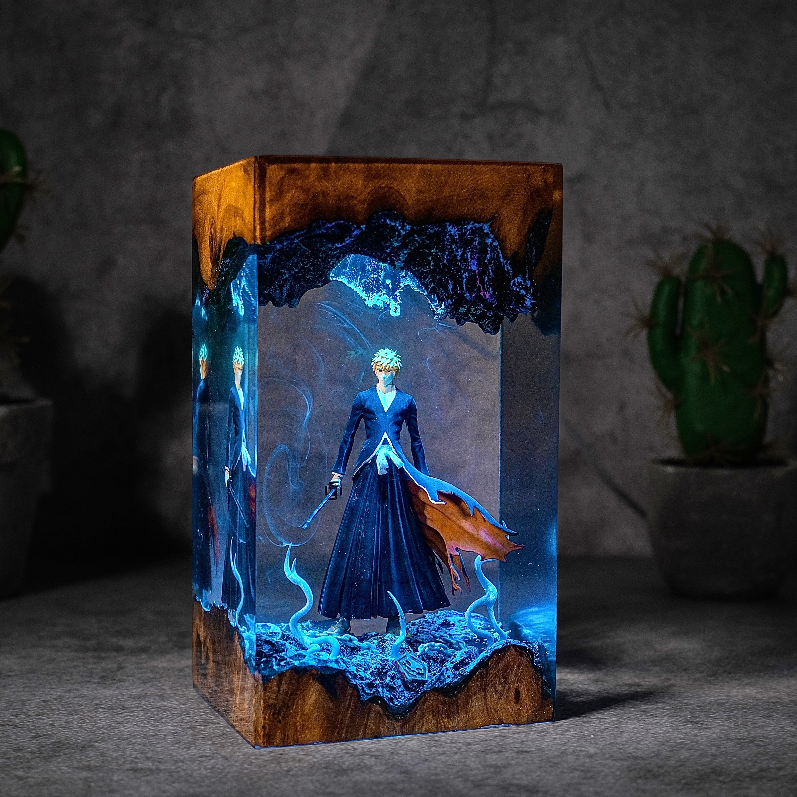 Ichigo Bleach Resin lamp