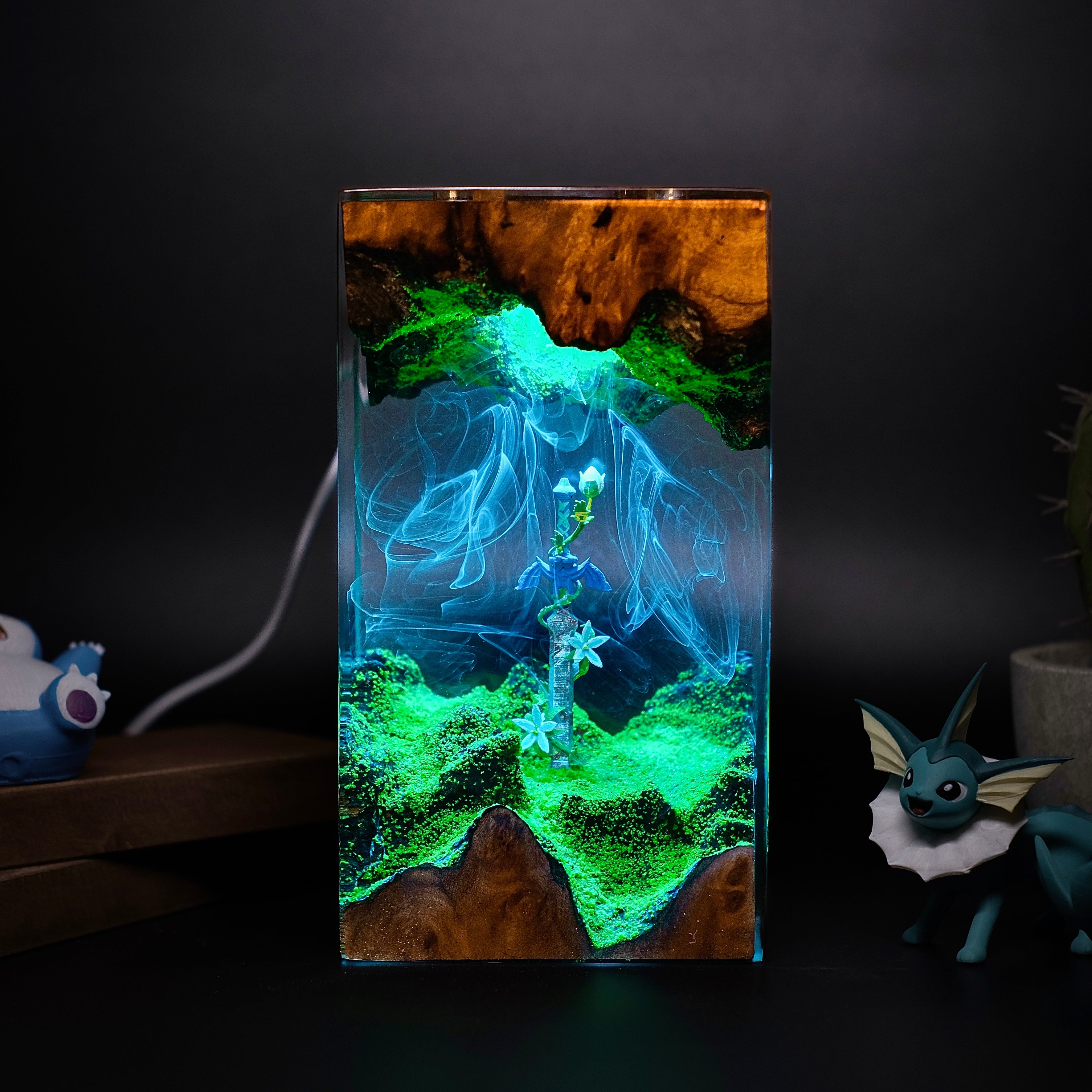 Master sword , Legend of Zelda Resin Lamp