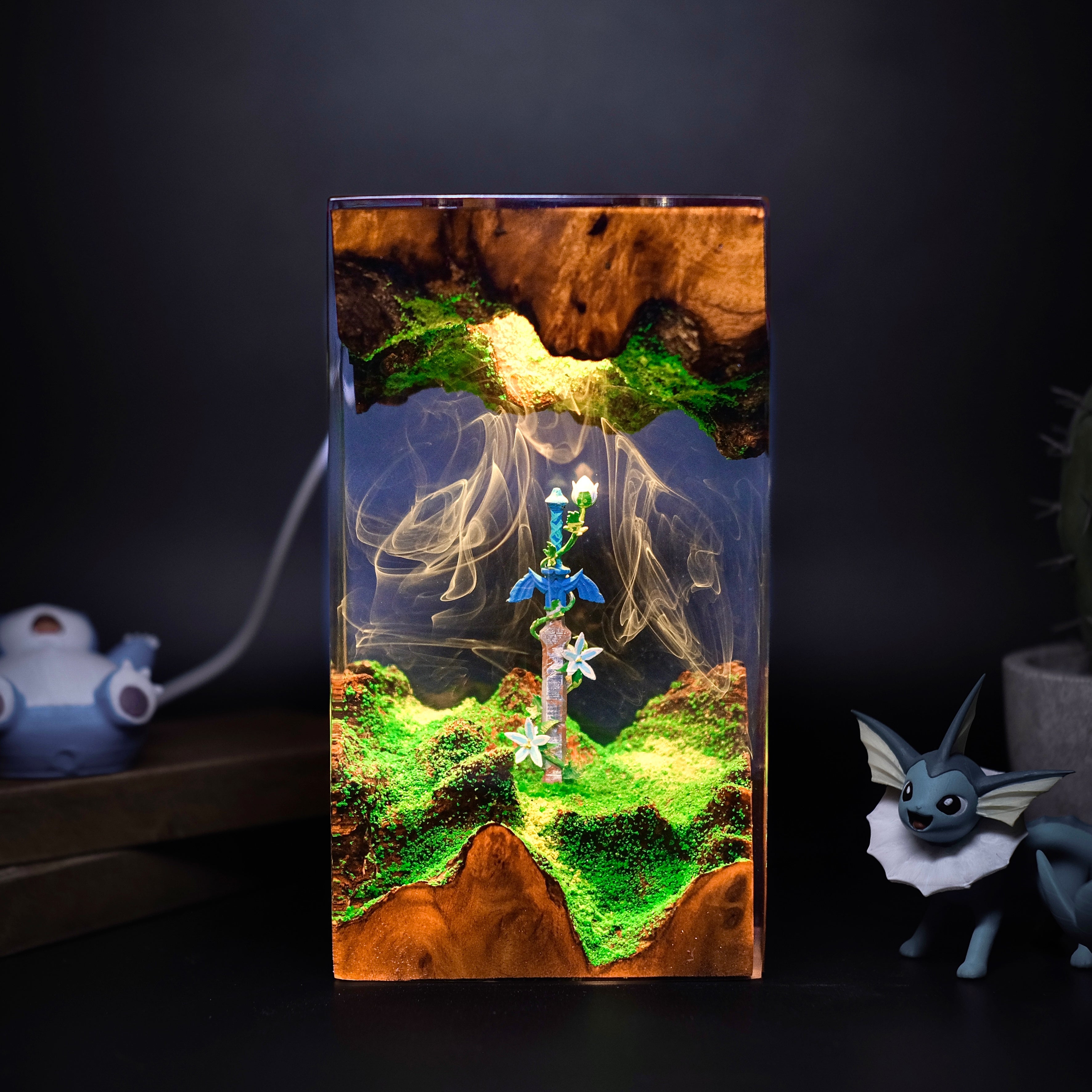 Master sword , Legend of Zelda Resin Lamp