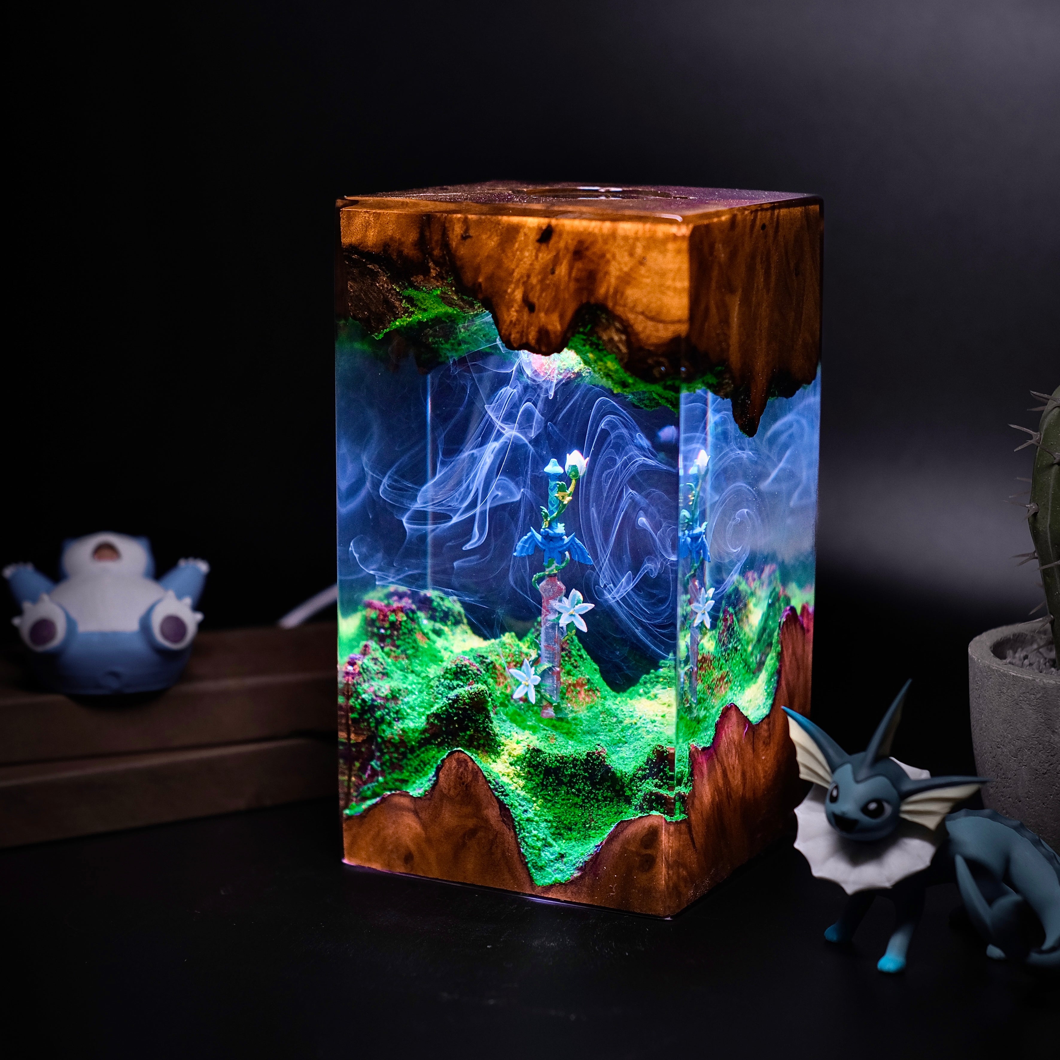 Master sword , Legend of Zelda Resin Lamp