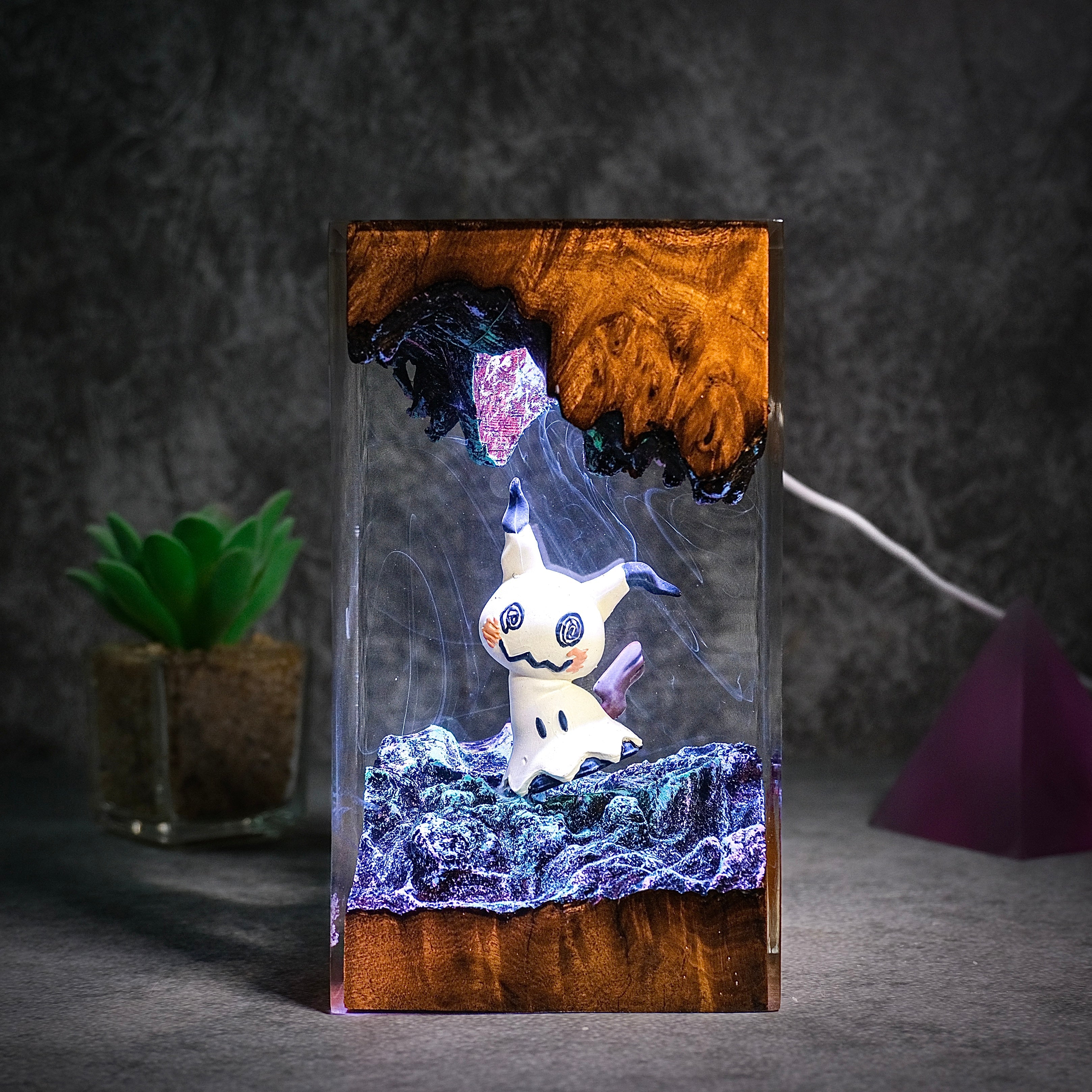 Mimikyu Pokemon Resin lamp