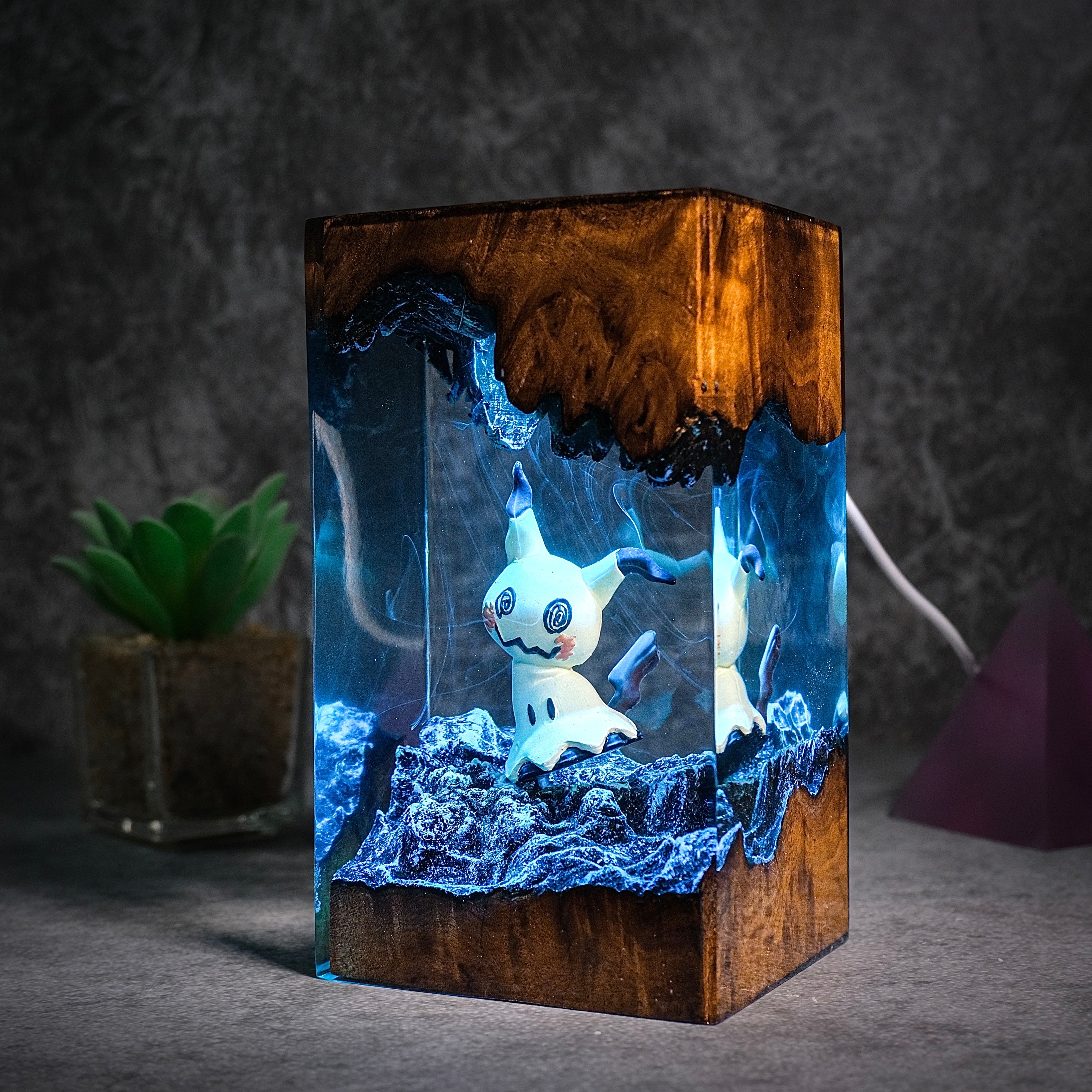 Mimikyu Pokemon Resin lamp