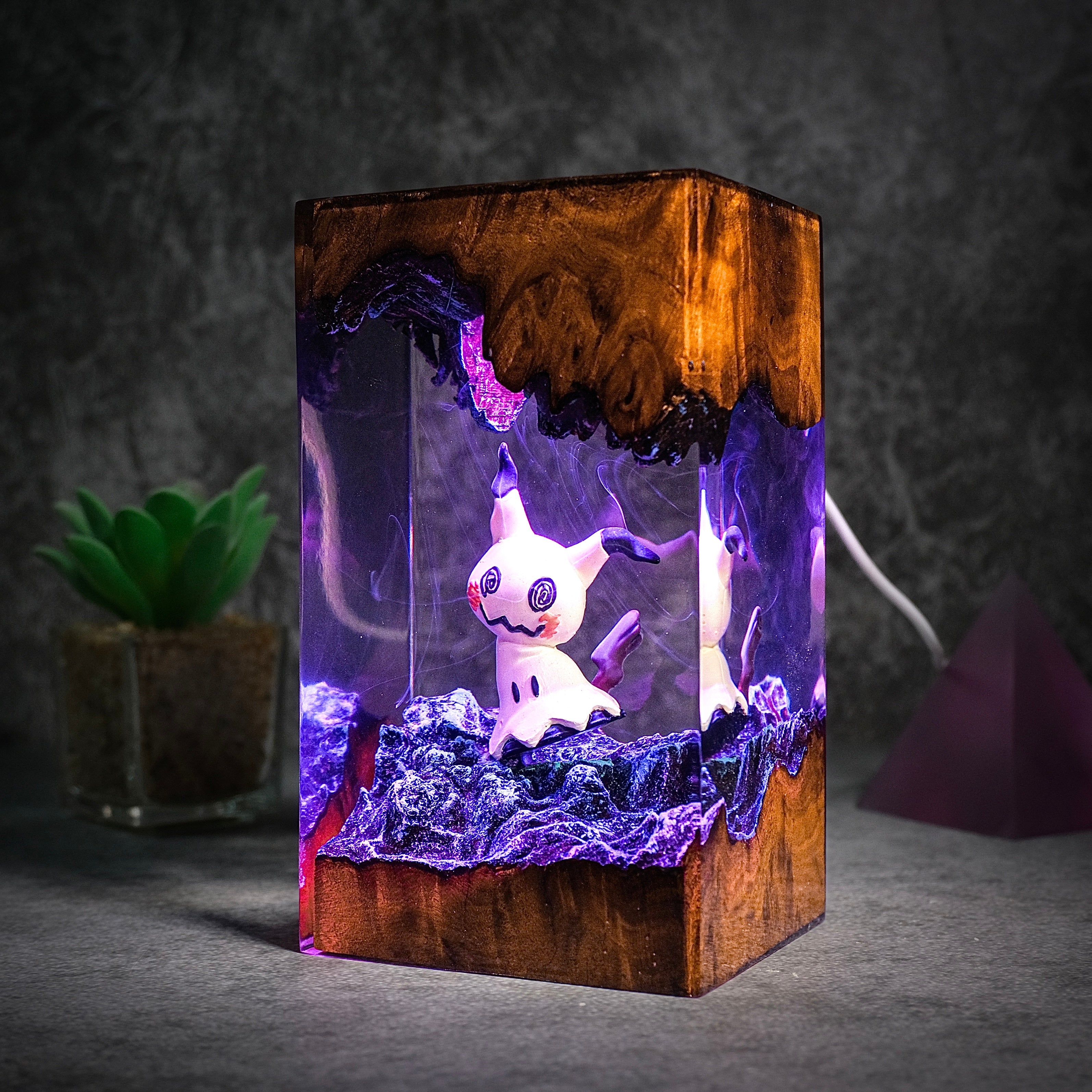 Mimikyu Pokemon Resin lamp