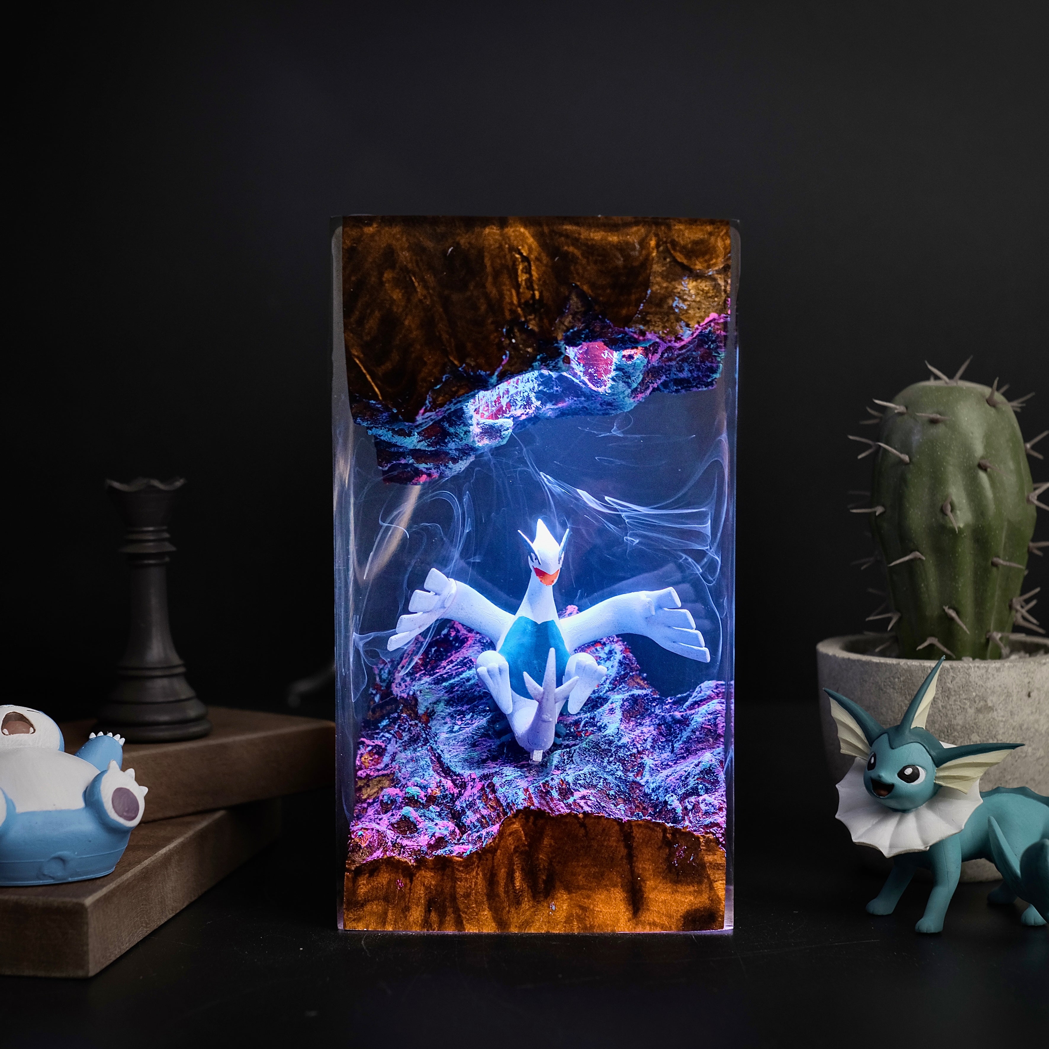 Lugia Pokemon Resin lamp