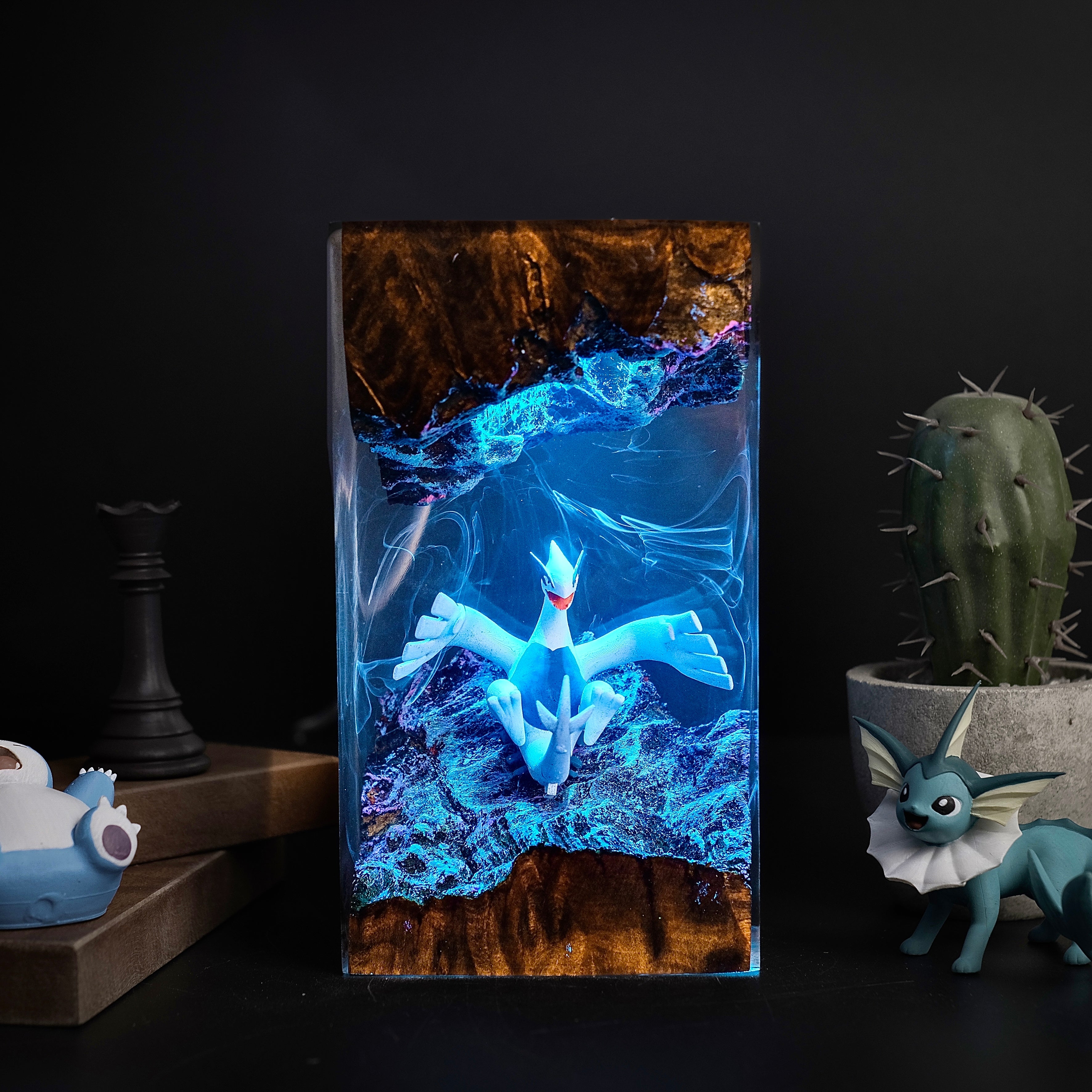 Lugia Pokemon Resin lamp