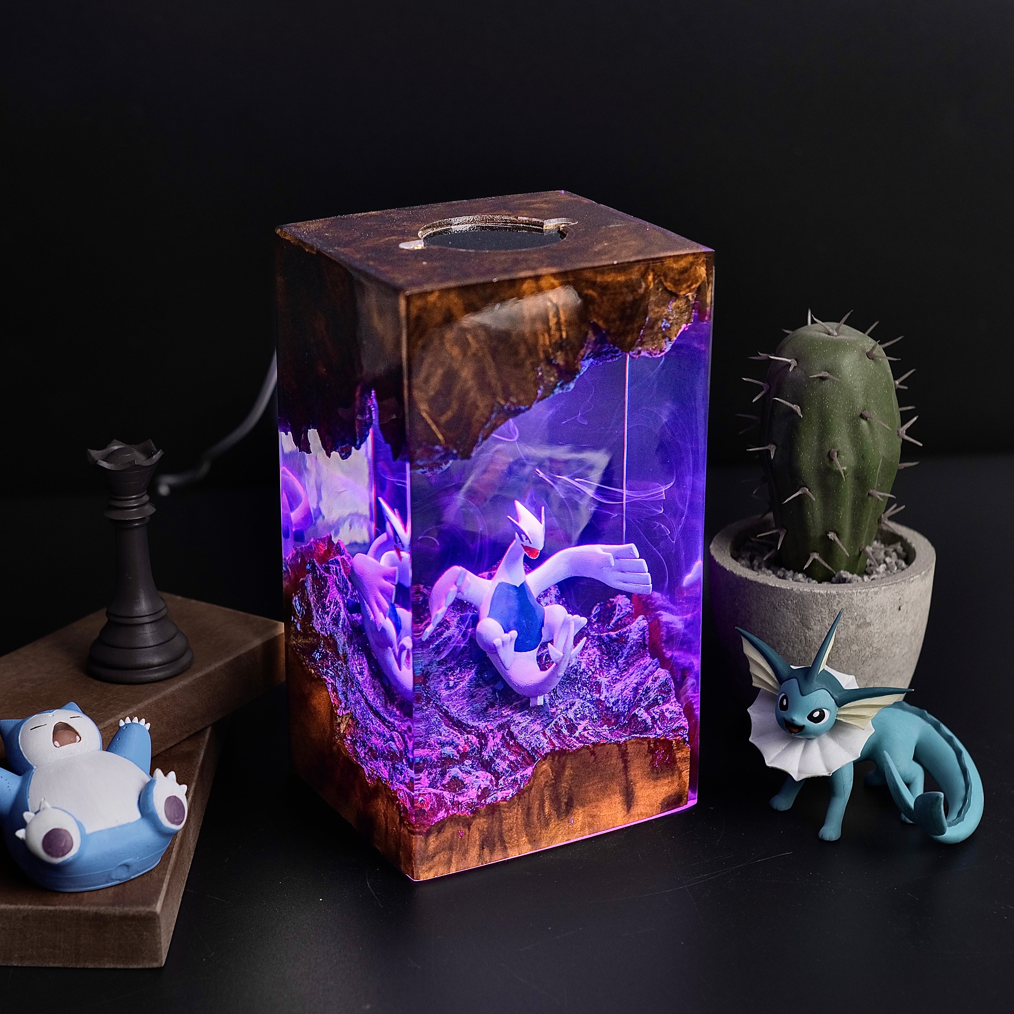 Lugia Pokemon Resin lamp