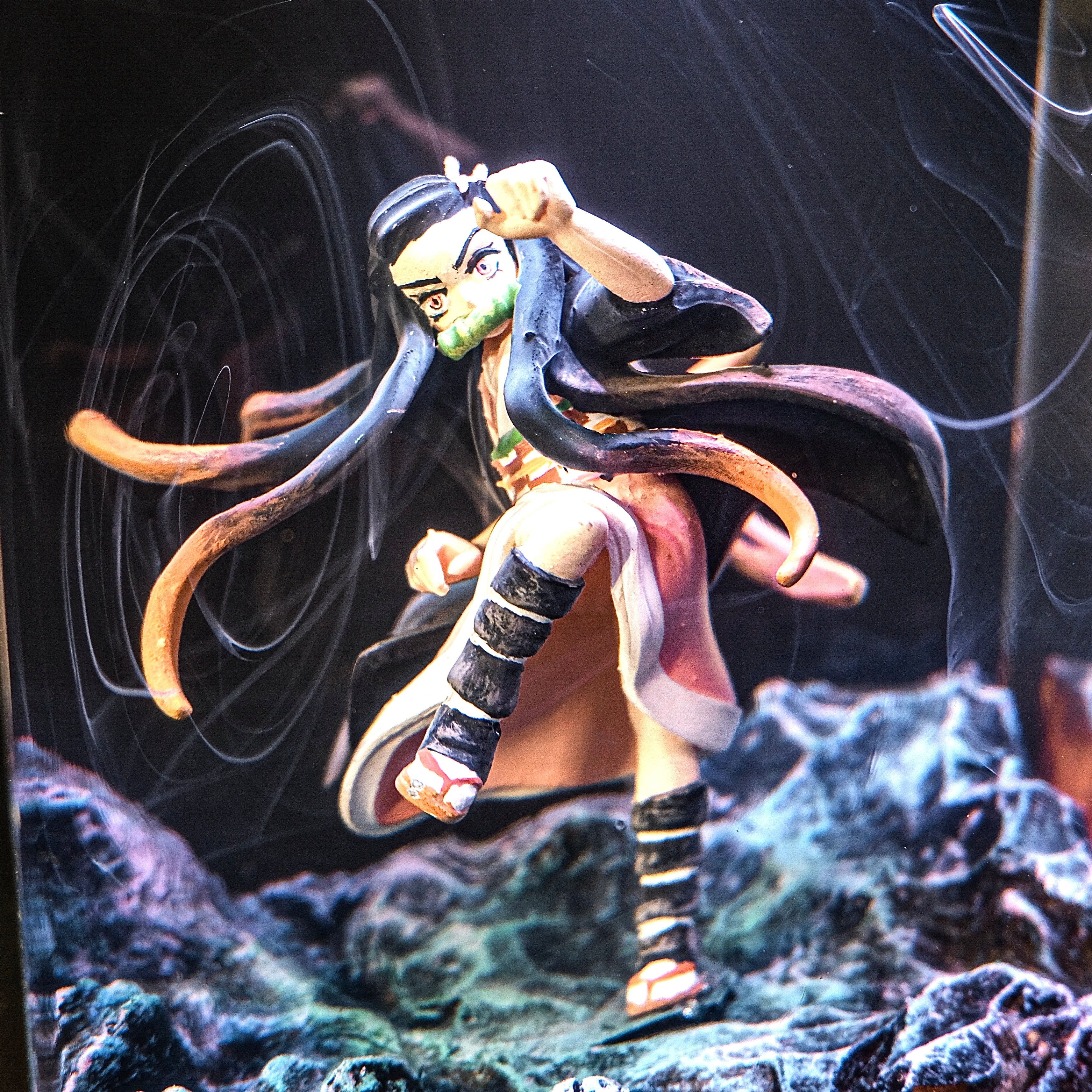 Nezuko Resin lamp