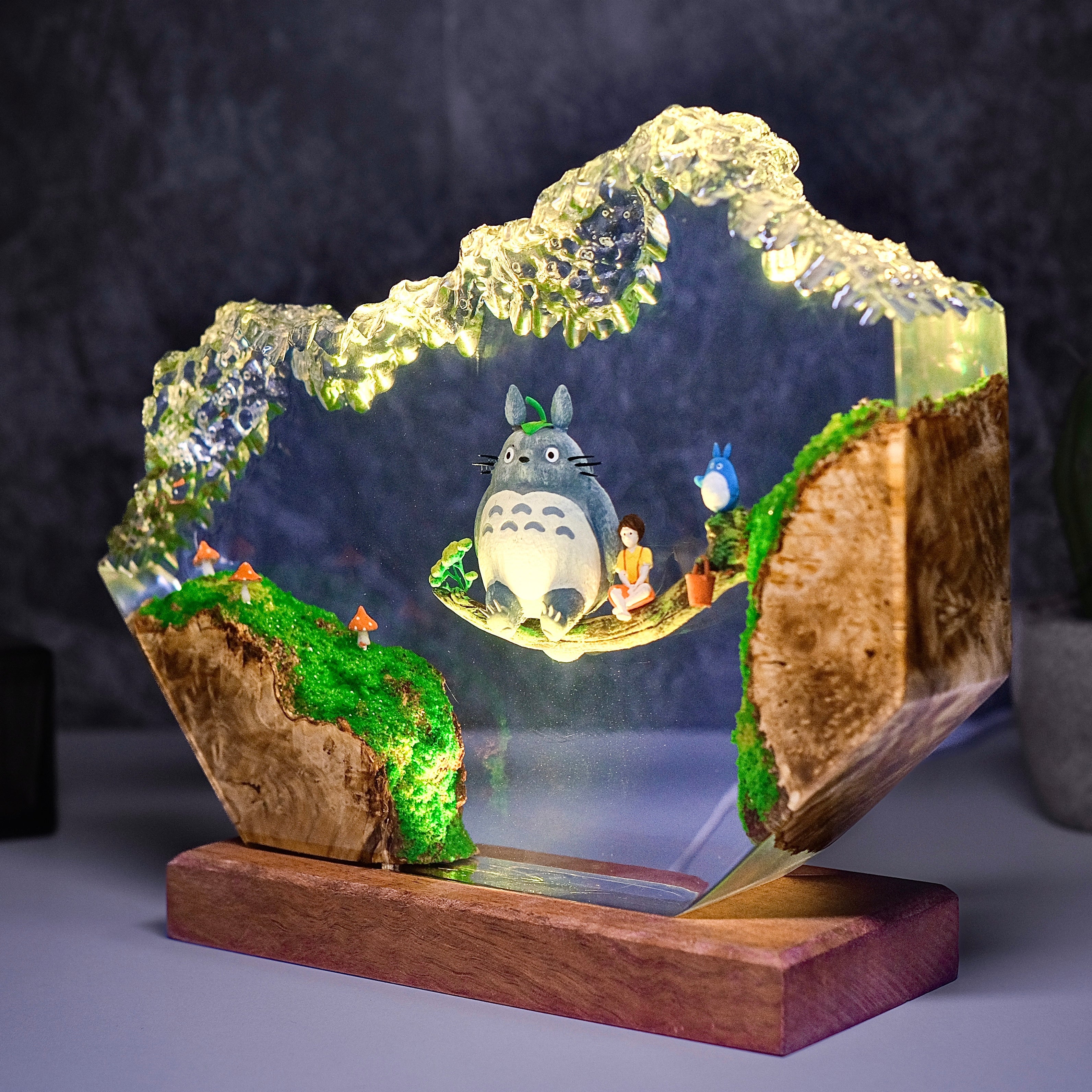 Totoro Resin lamp