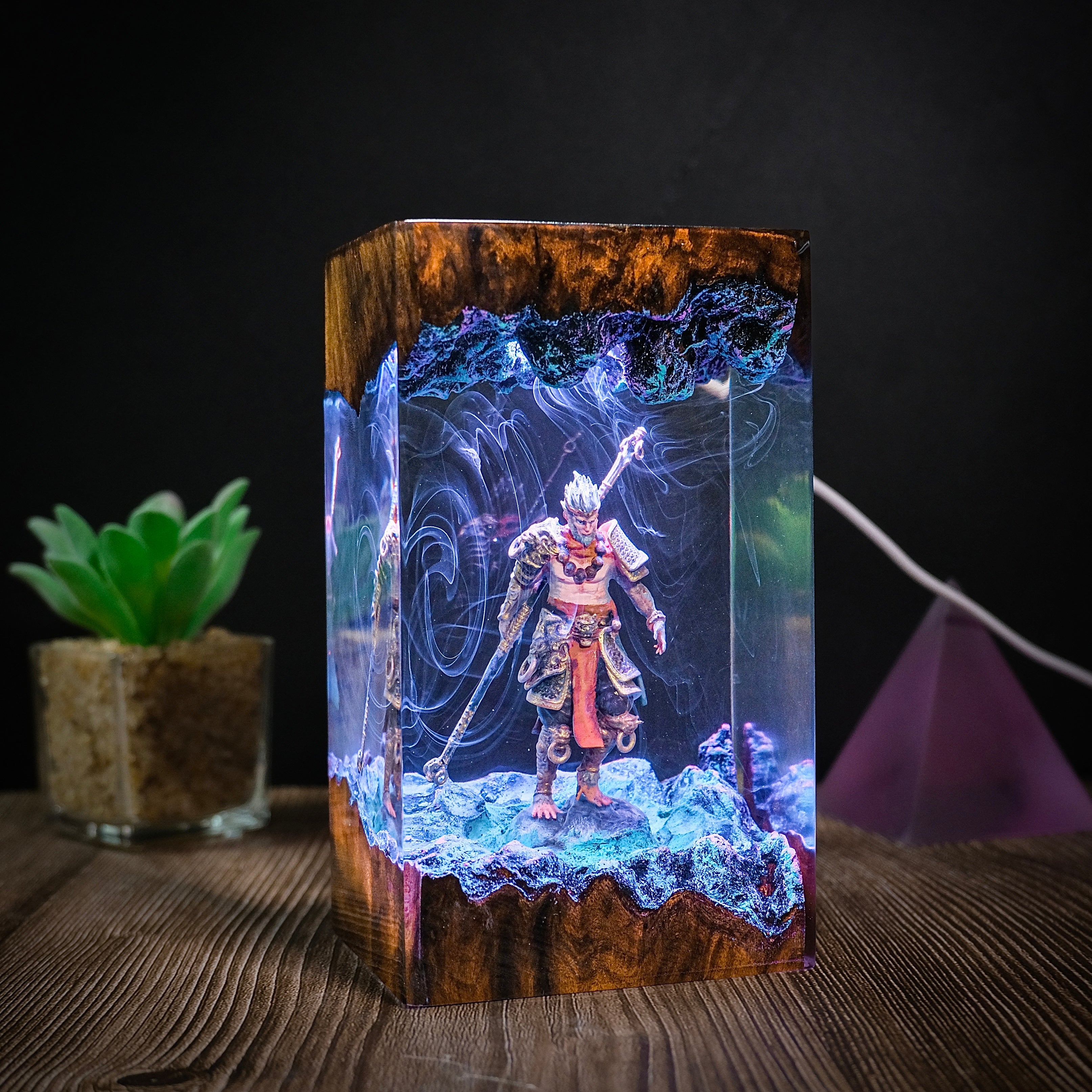 A Black Myth Wukong Resin lamp