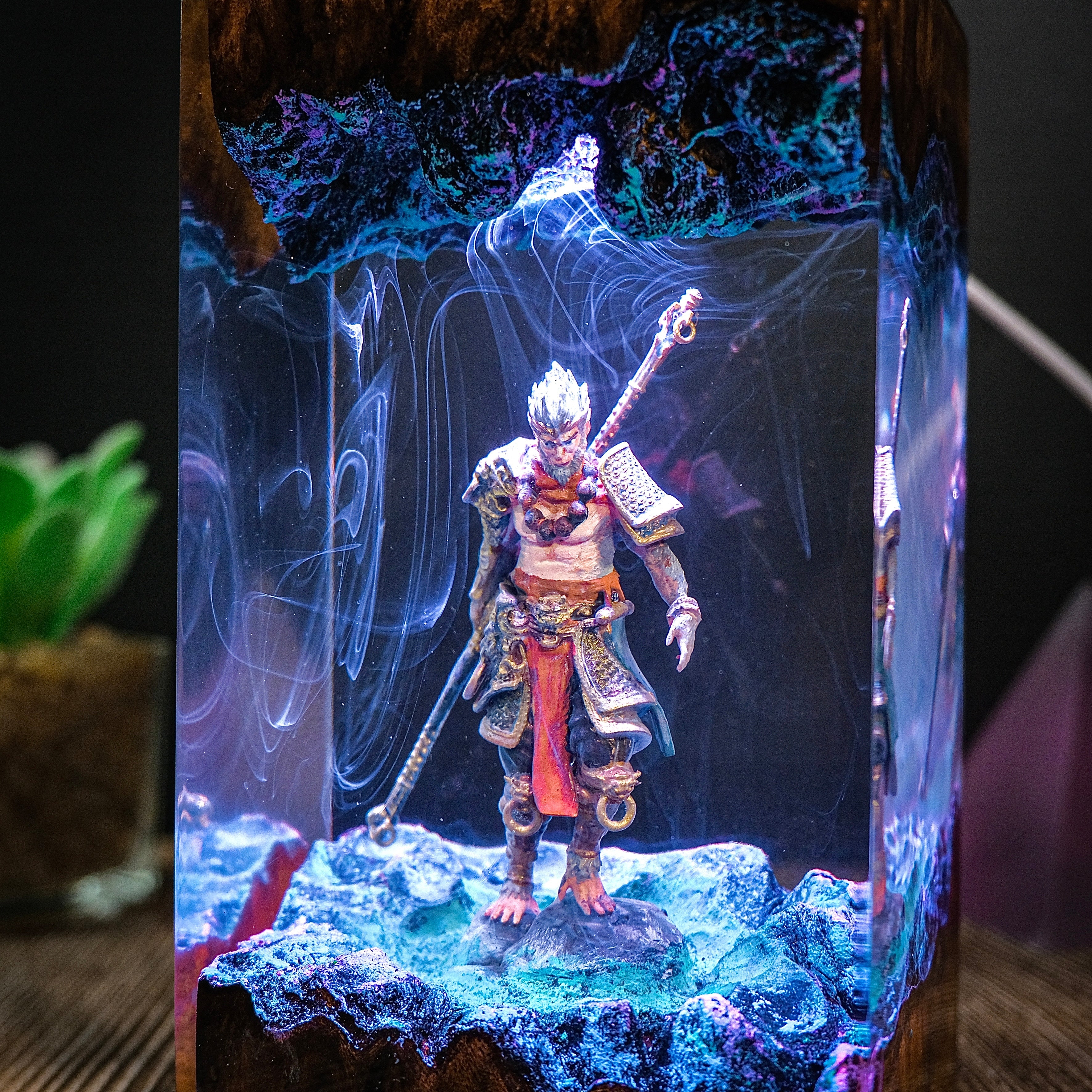 A Black Myth Wukong Resin lamp