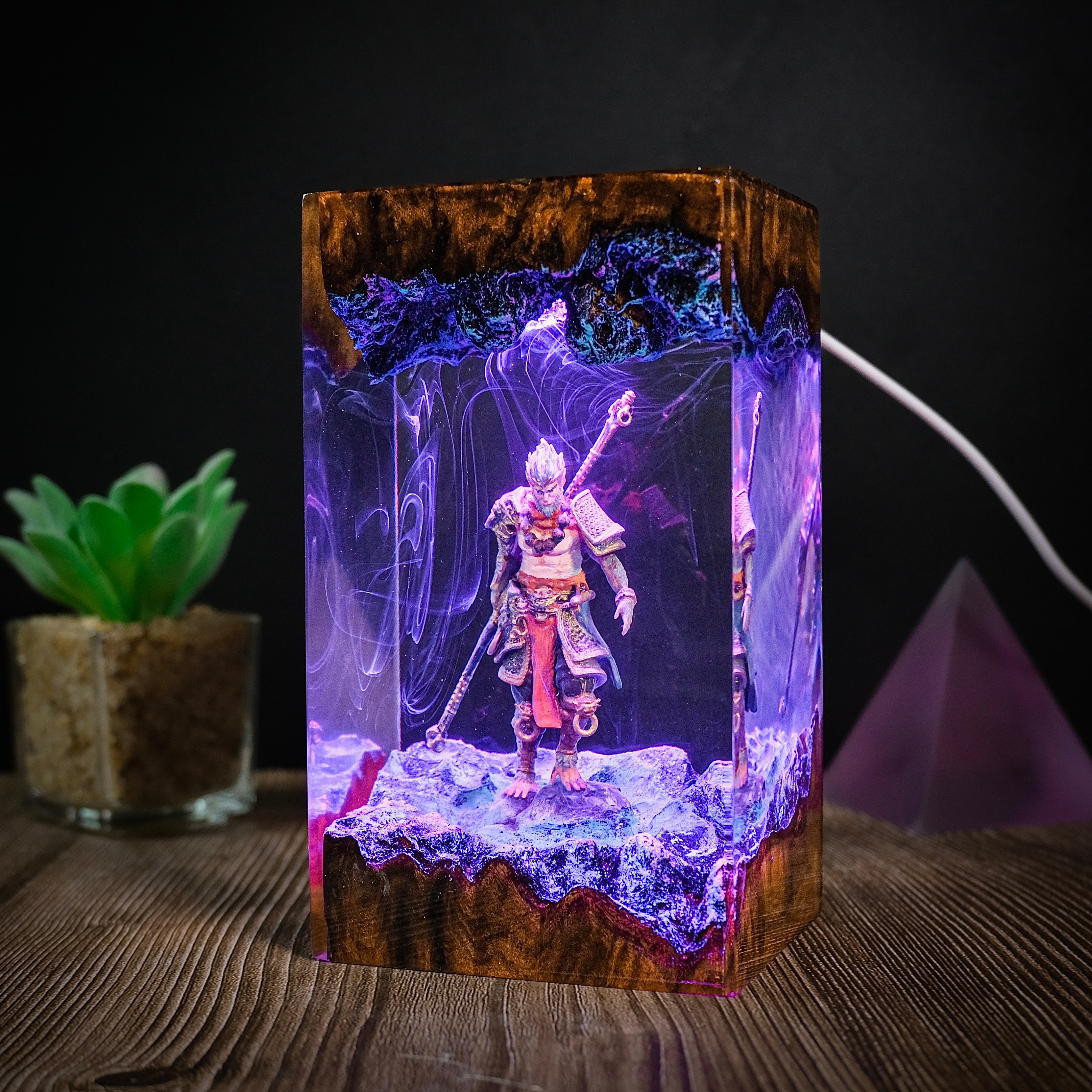 A Black Myth Wukong Resin lamp